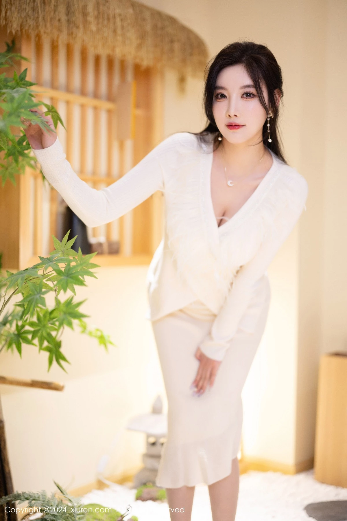 图片[4]-[XiuRen秀人网]第8363期杨晨晨写真-秀人资源网