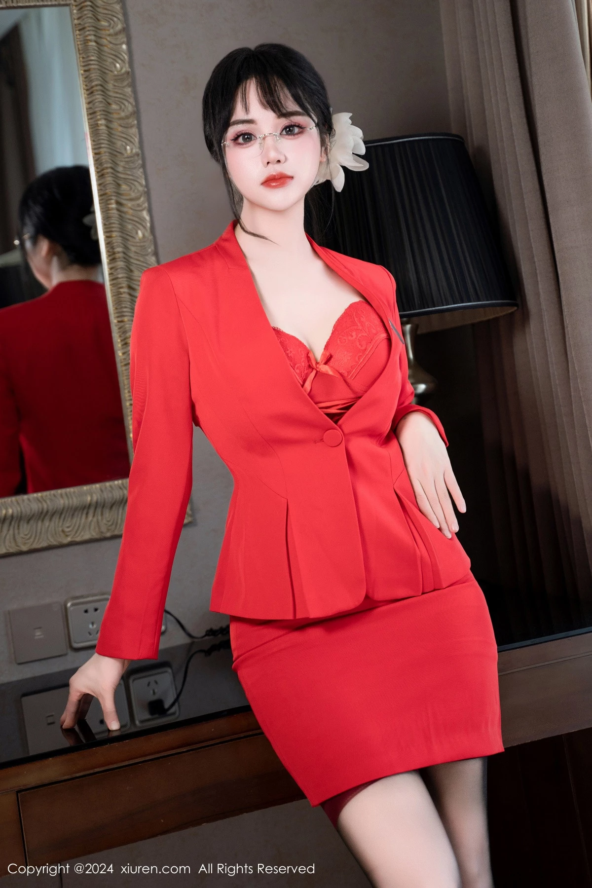 图片[7]-[XiuRen秀人网]第8360期汐汐爱吃草莓写真-秀人资源网