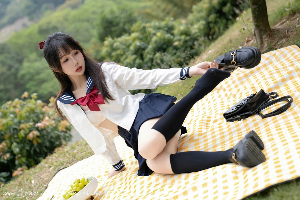 图片[4]-[XiuRen秀人网]第8365期波巧酱写真-秀人资源网