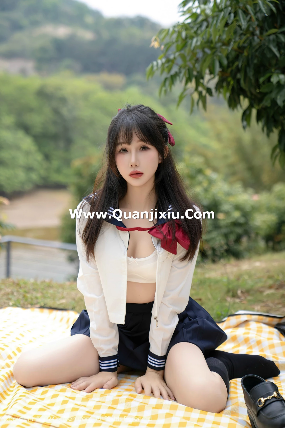 图片[2]-[XiuRen秀人网]第8365期波巧酱写真-秀人资源网