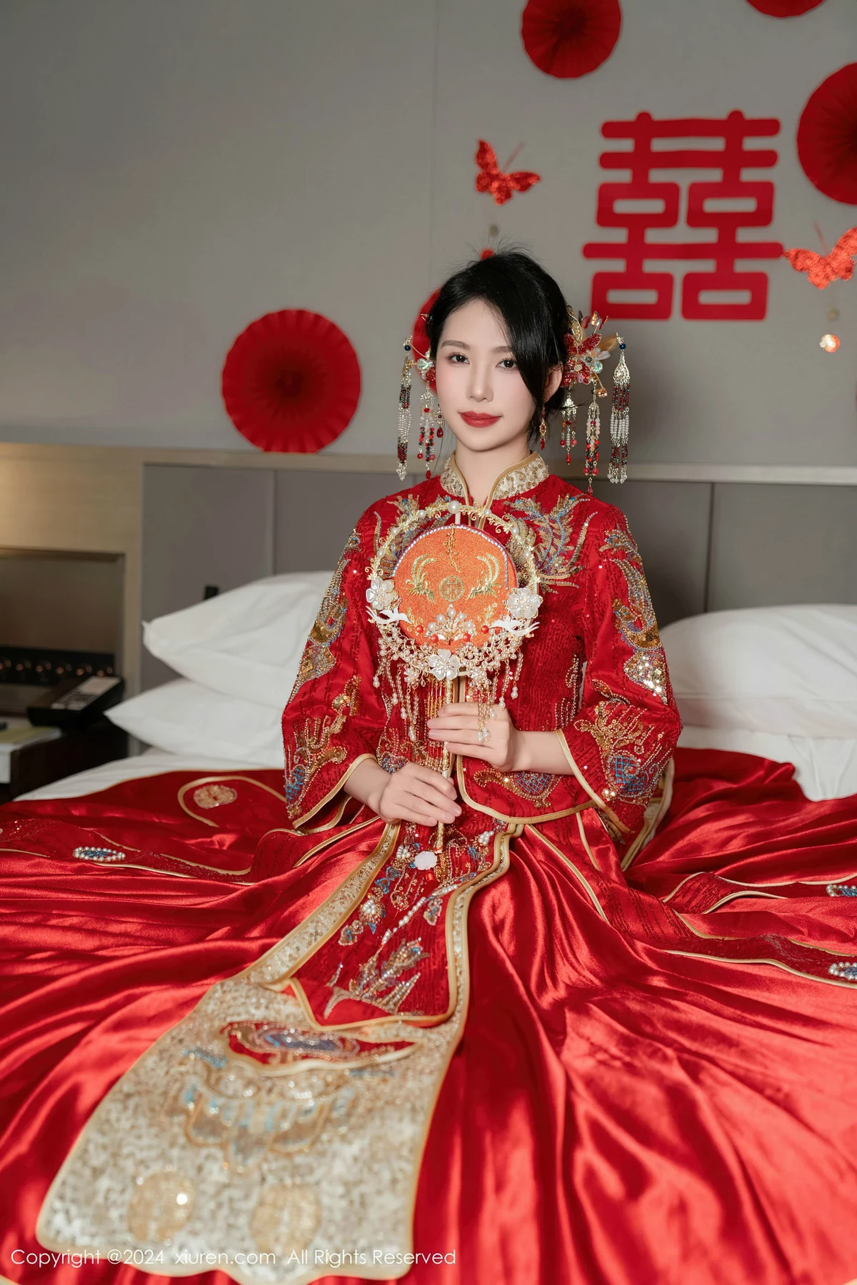 图片[5]-[XiuRen秀人网]第8376期利世写真-秀人资源网