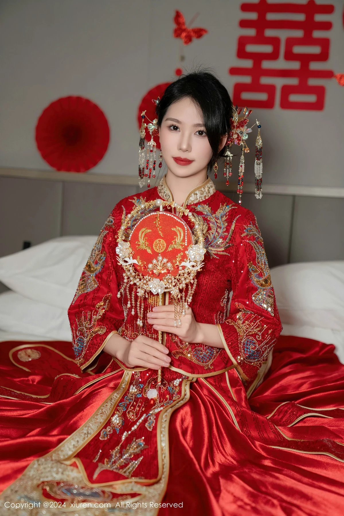 图片[6]-[XiuRen秀人网]第8376期利世写真-秀人资源网