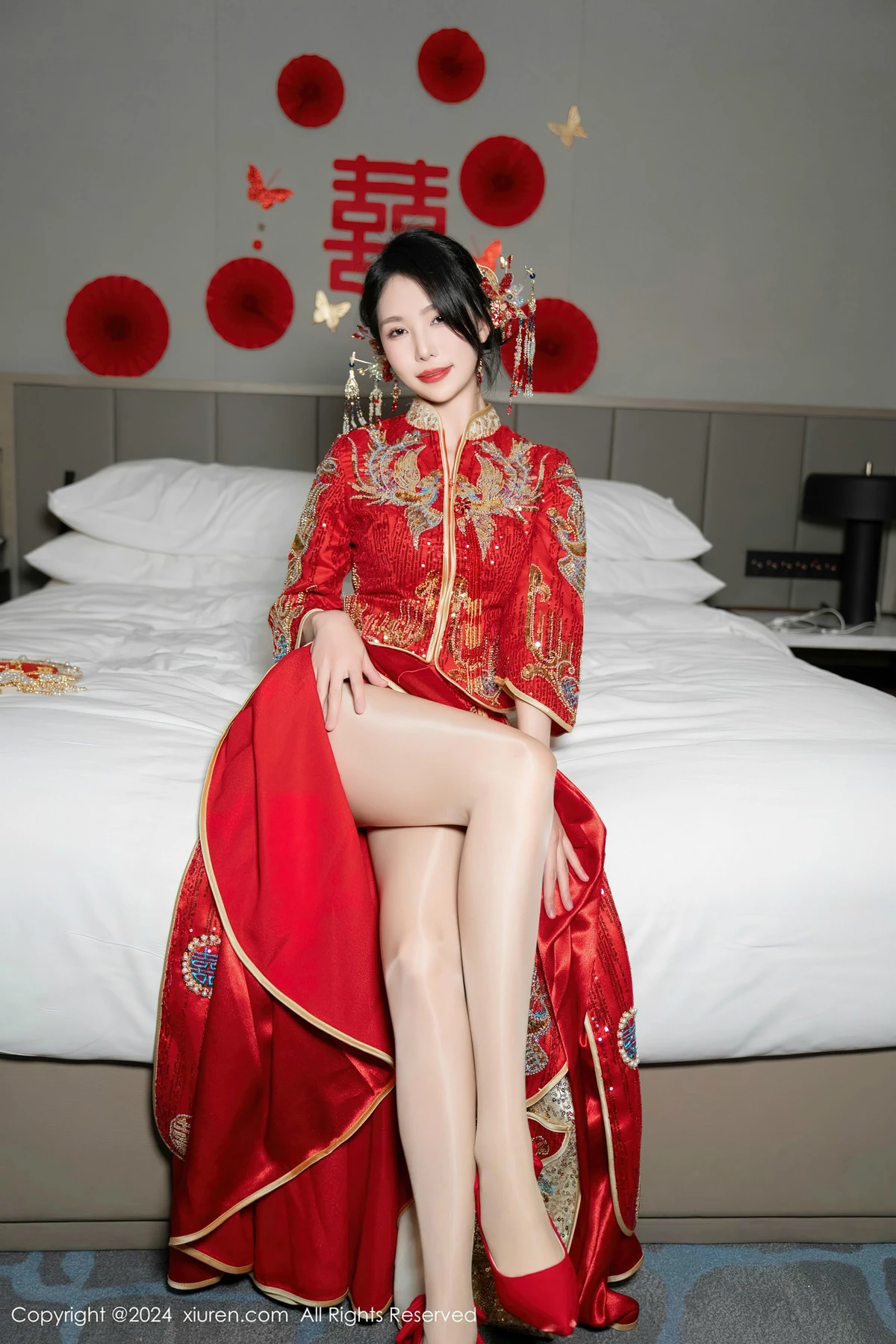 图片[23]-[XiuRen秀人网]第8376期利世写真-秀人资源网