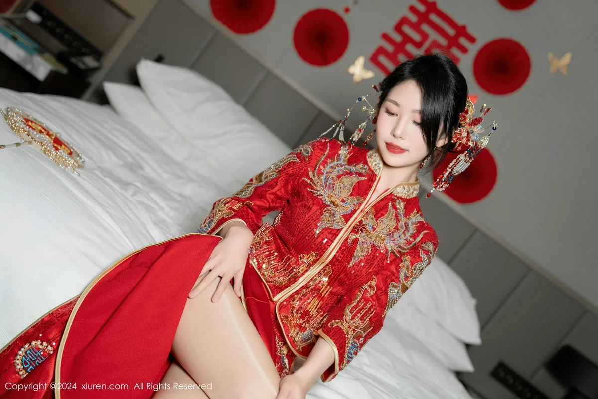 图片[46]-[XiuRen秀人网]第8376期利世写真-秀人资源网