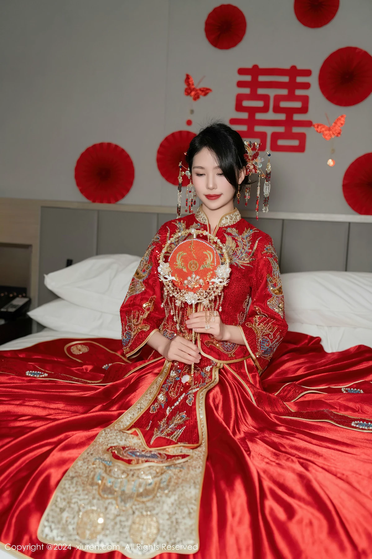 图片[3]-[XiuRen秀人网]第8376期利世写真-秀人资源网