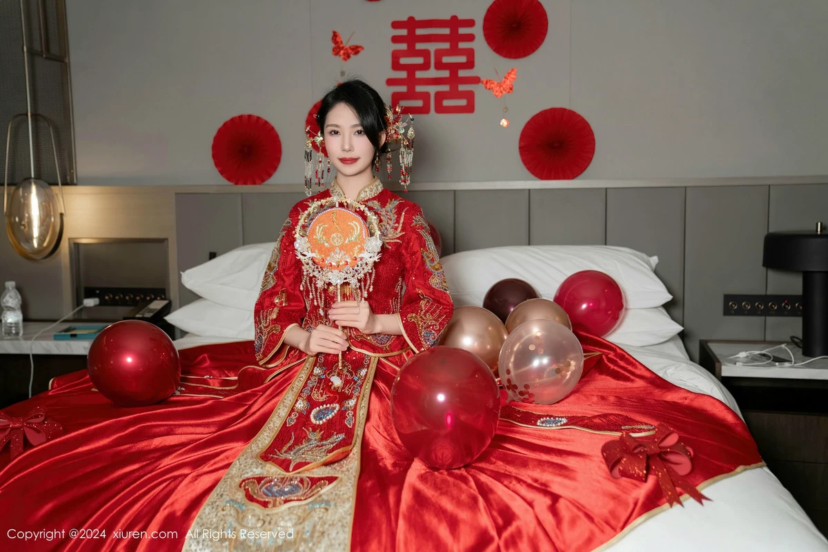 图片[2]-[XiuRen秀人网]第8376期利世写真-秀人资源网