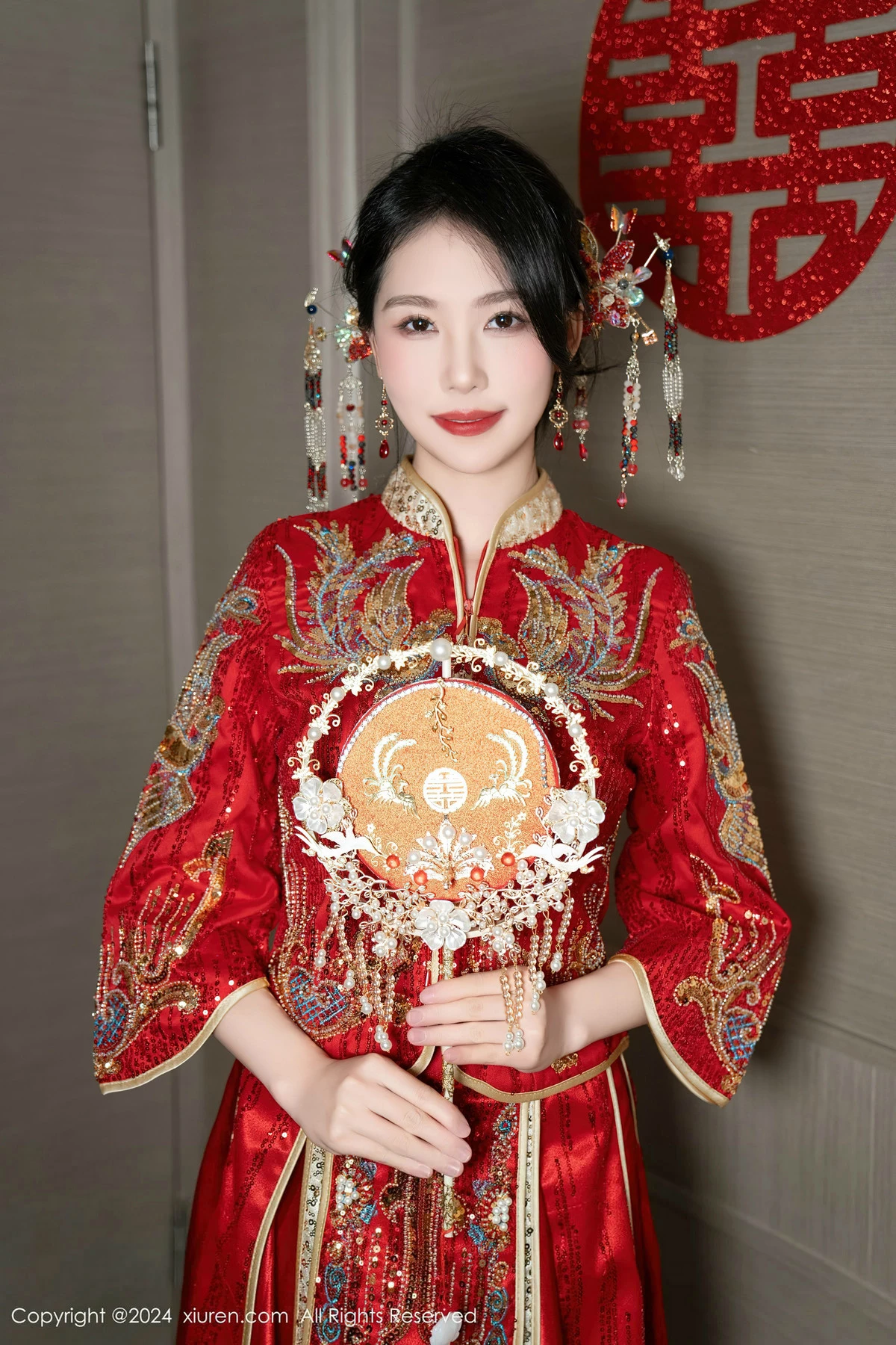 图片[4]-[XiuRen秀人网]第8376期利世写真-秀人资源网