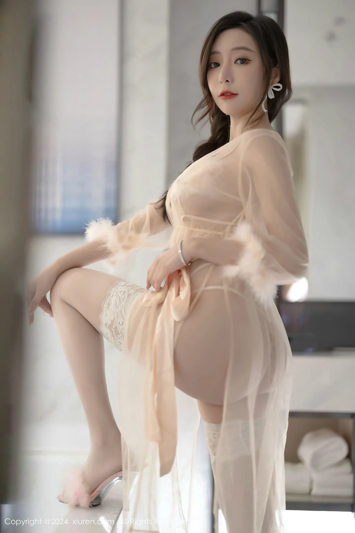 [XiuRen秀人网]第8378期王馨瑶写真-秀人资源网