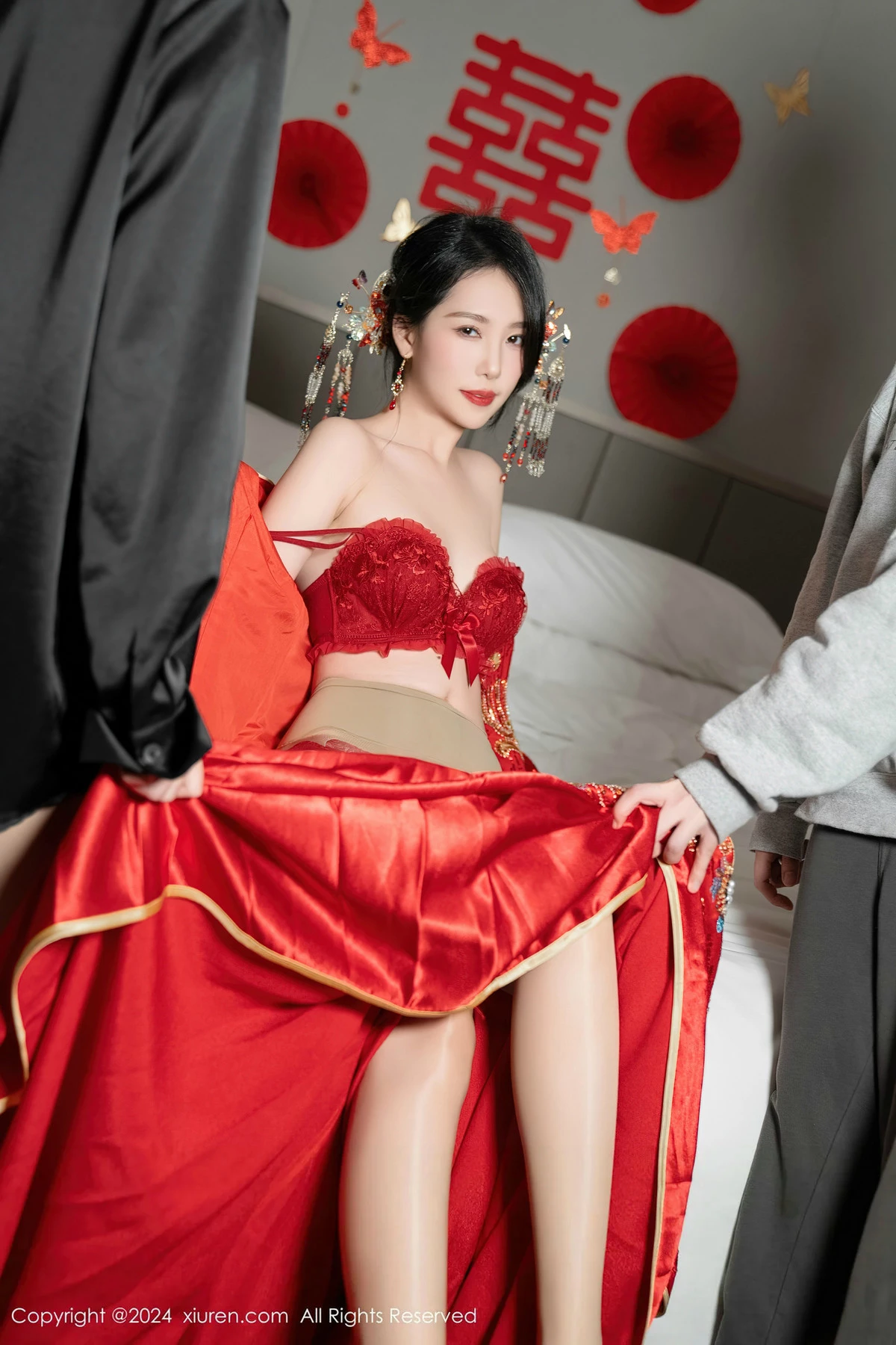 图片[7]-[XiuRen秀人网]第8376期利世写真-秀人资源网