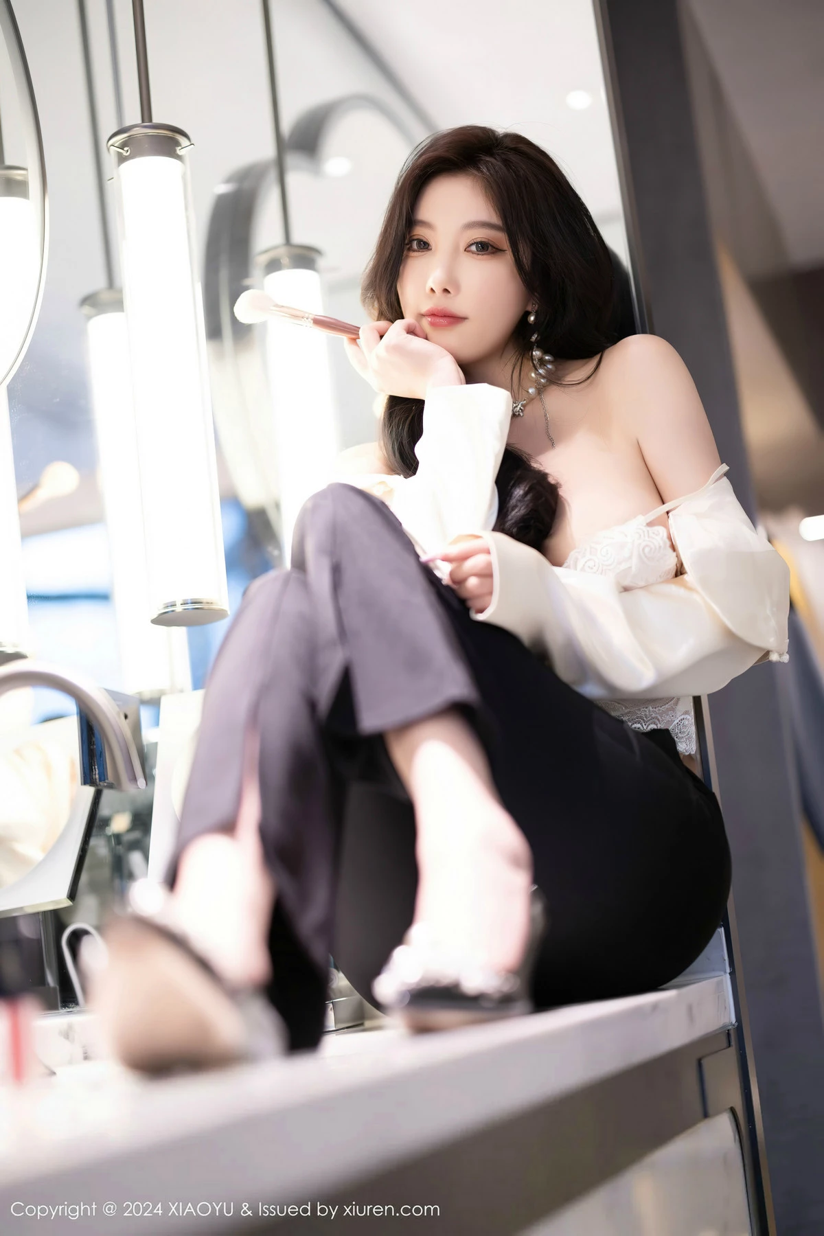 图片[10]-[XiaoYu画语界]第1233期杨晨晨写真-秀人资源网