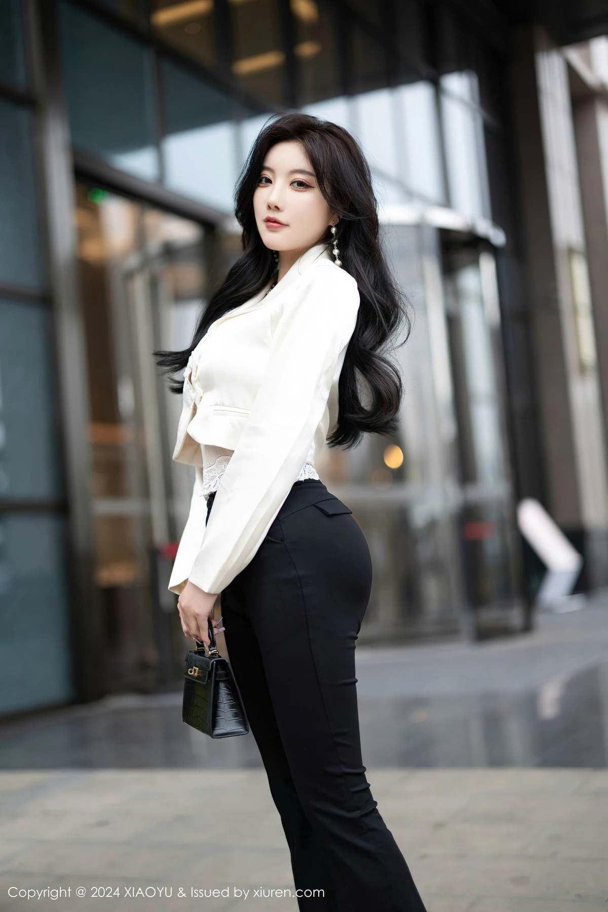 图片[4]-[XiaoYu画语界]第1233期杨晨晨写真-秀人资源网