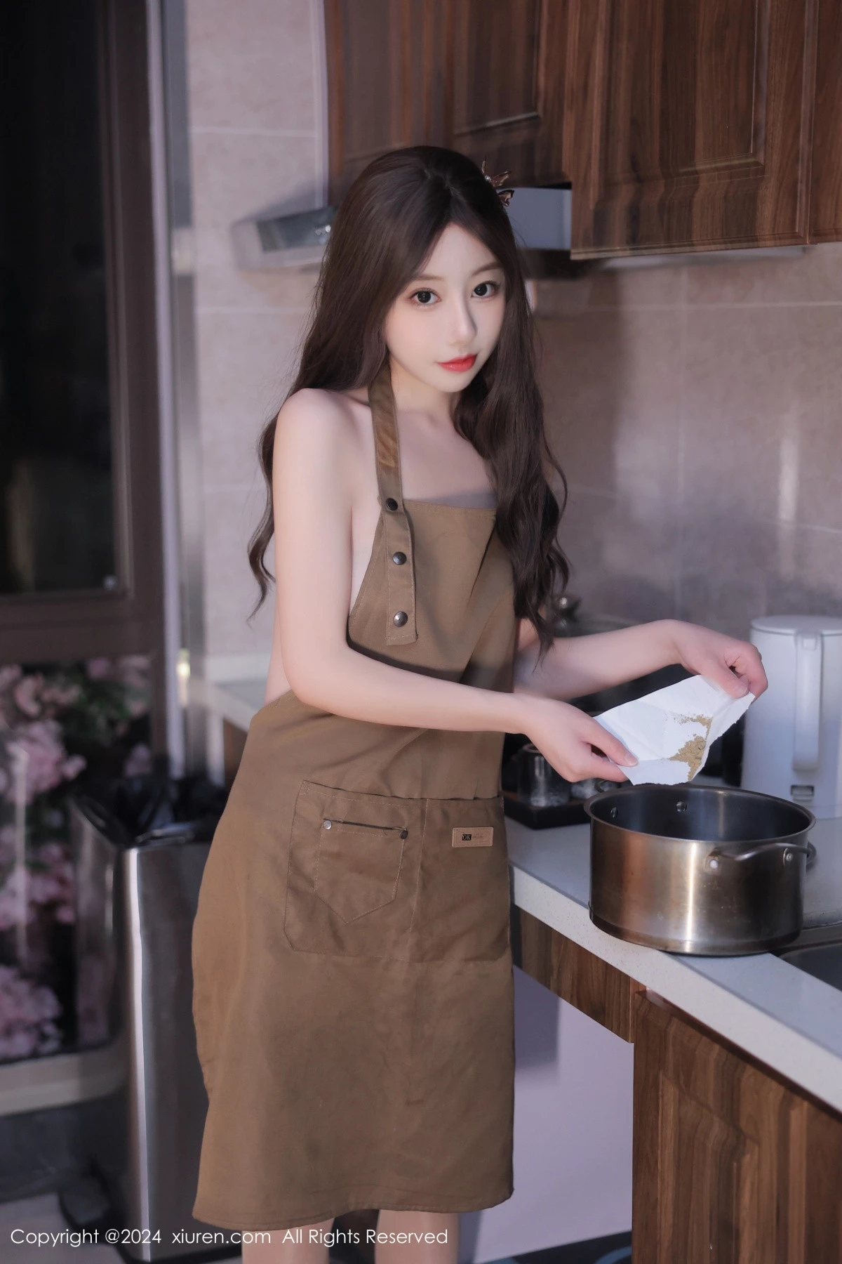 [XiuRen秀人网]第8388期桃妖夭写真-秀人资源网