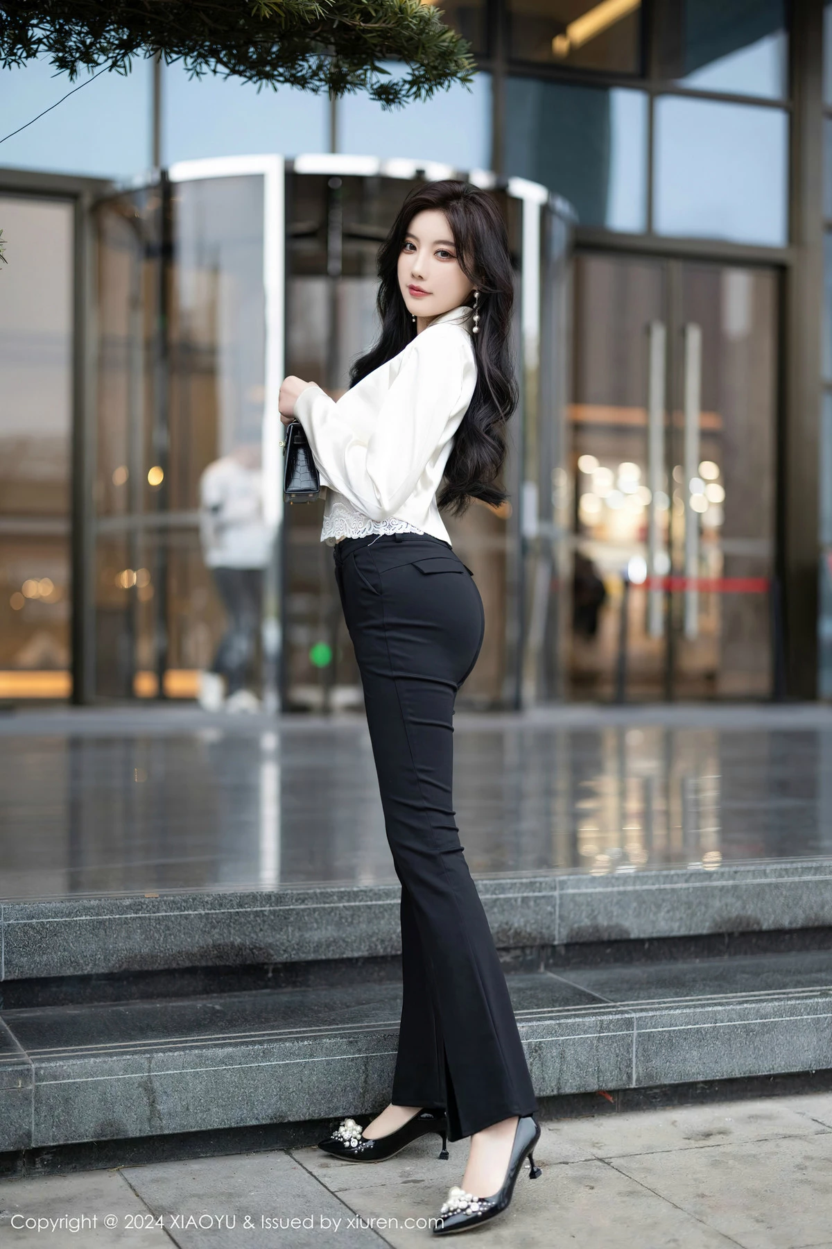 图片[20]-[XiaoYu画语界]第1233期杨晨晨写真-秀人资源网