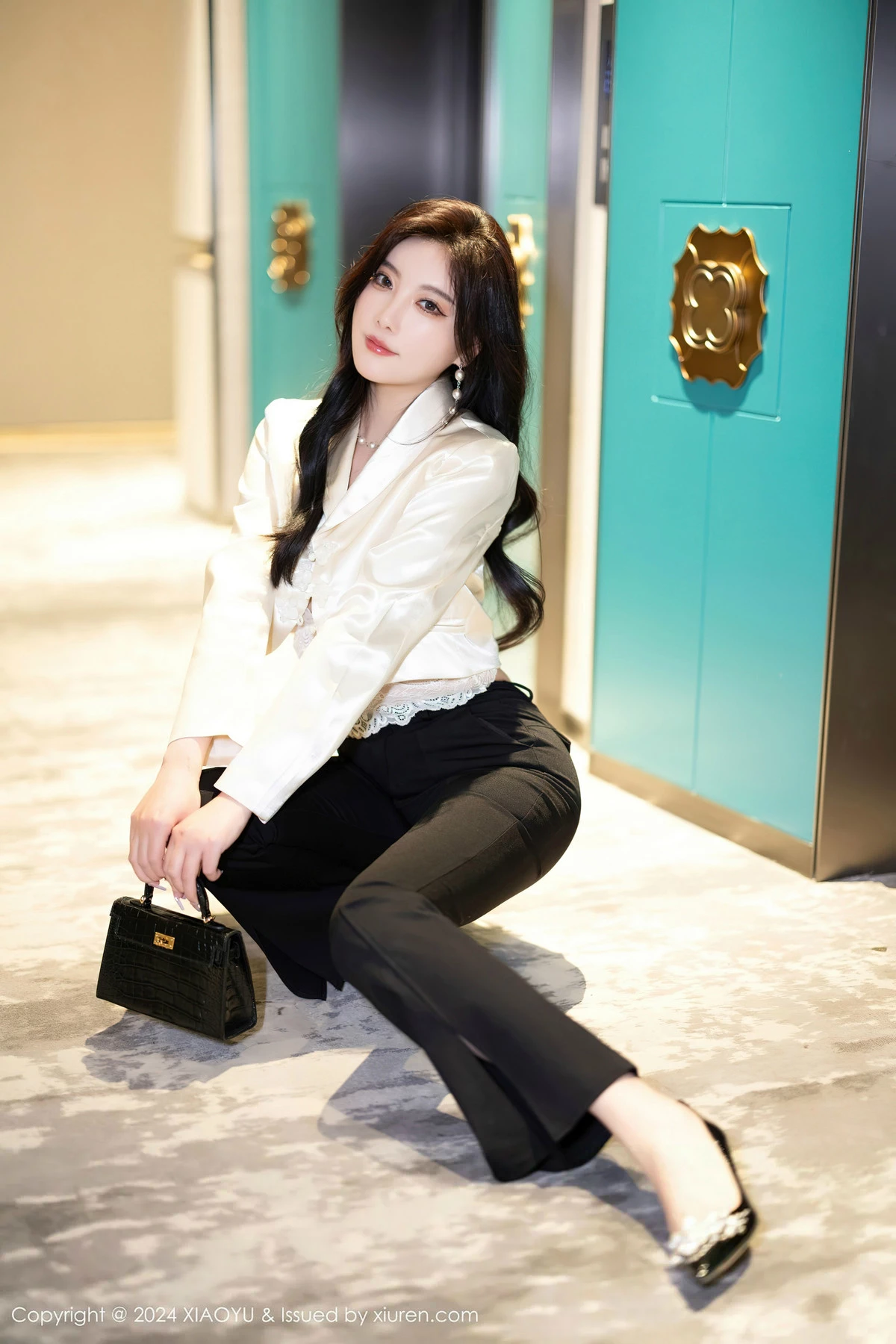 图片[9]-[XiaoYu画语界]第1233期杨晨晨写真-秀人资源网