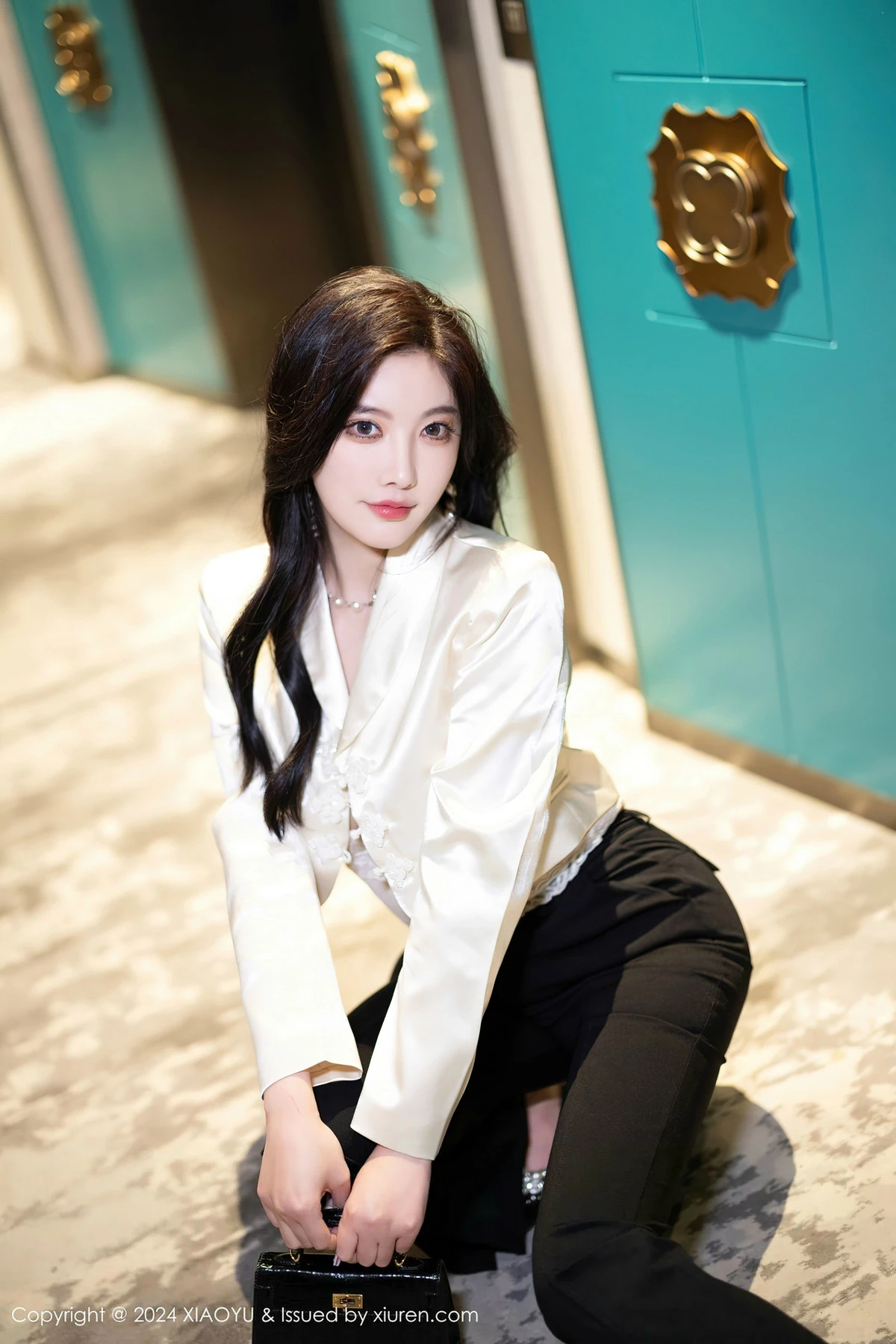 图片[5]-[XiaoYu画语界]第1233期杨晨晨写真-秀人资源网