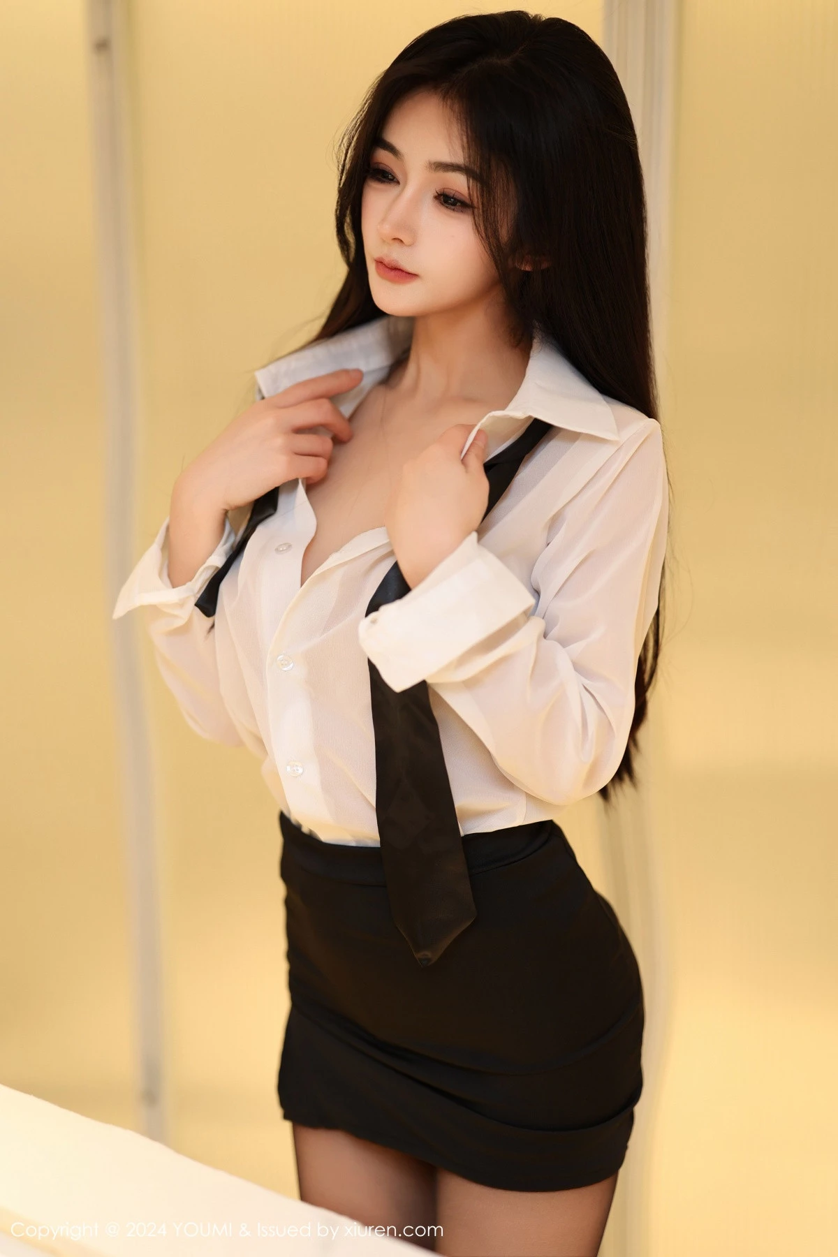 图片[3]-[YouMi尤蜜荟]第1050期谭小灵写真-秀人资源网