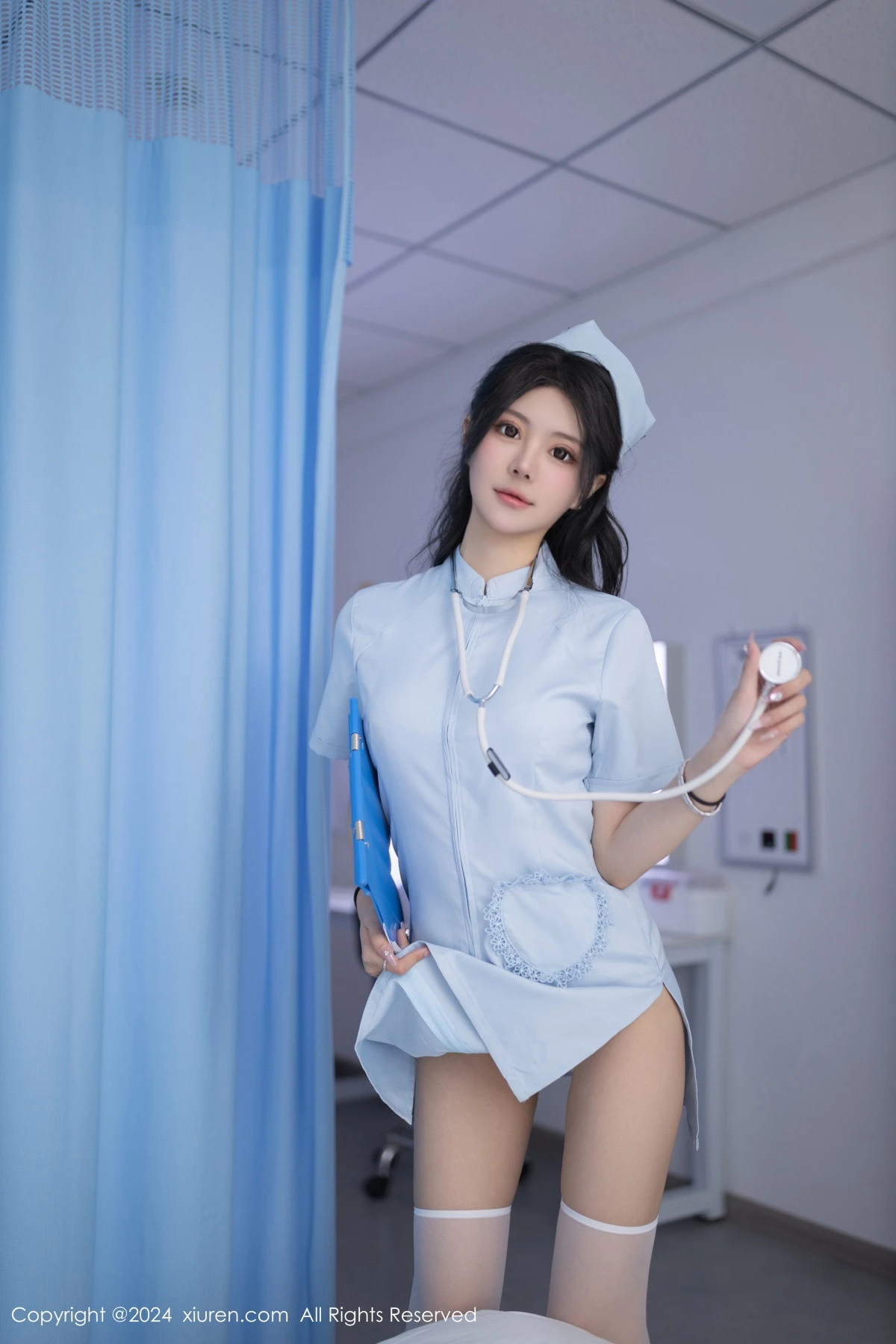 图片[2]-[XiuRen秀人网]第8389期幼幼写真-秀人资源网