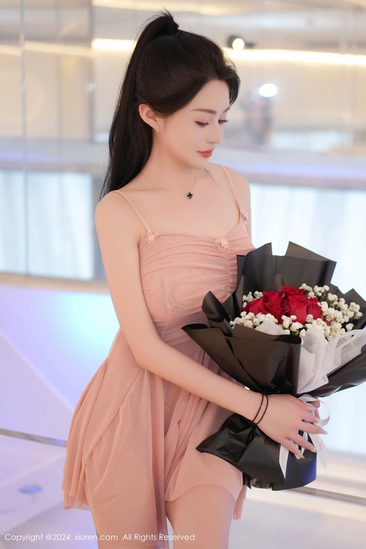 图片[4]-[XiuRen秀人网]第8395期林幼一写真-秀人资源网