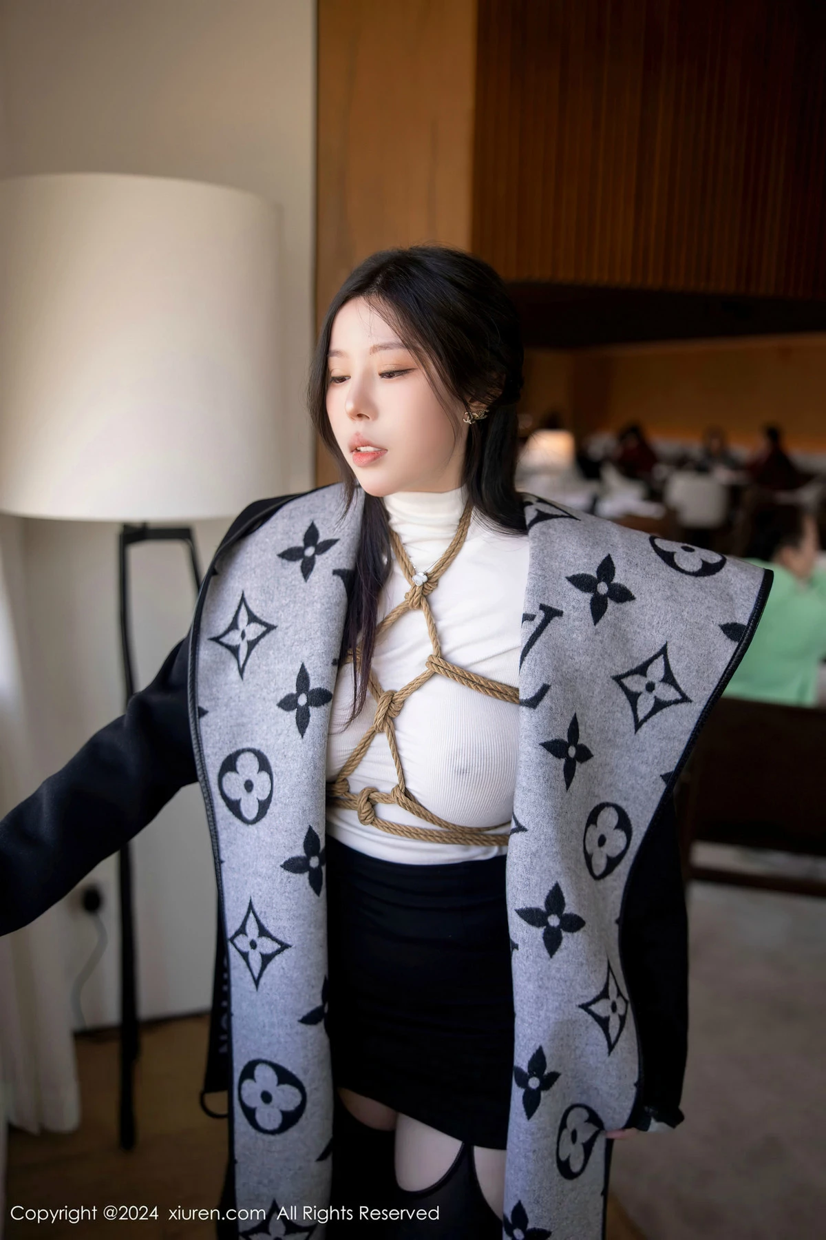 图片[5]-[XiuRen秀人网]第8390期白茹雪写真-秀人资源网