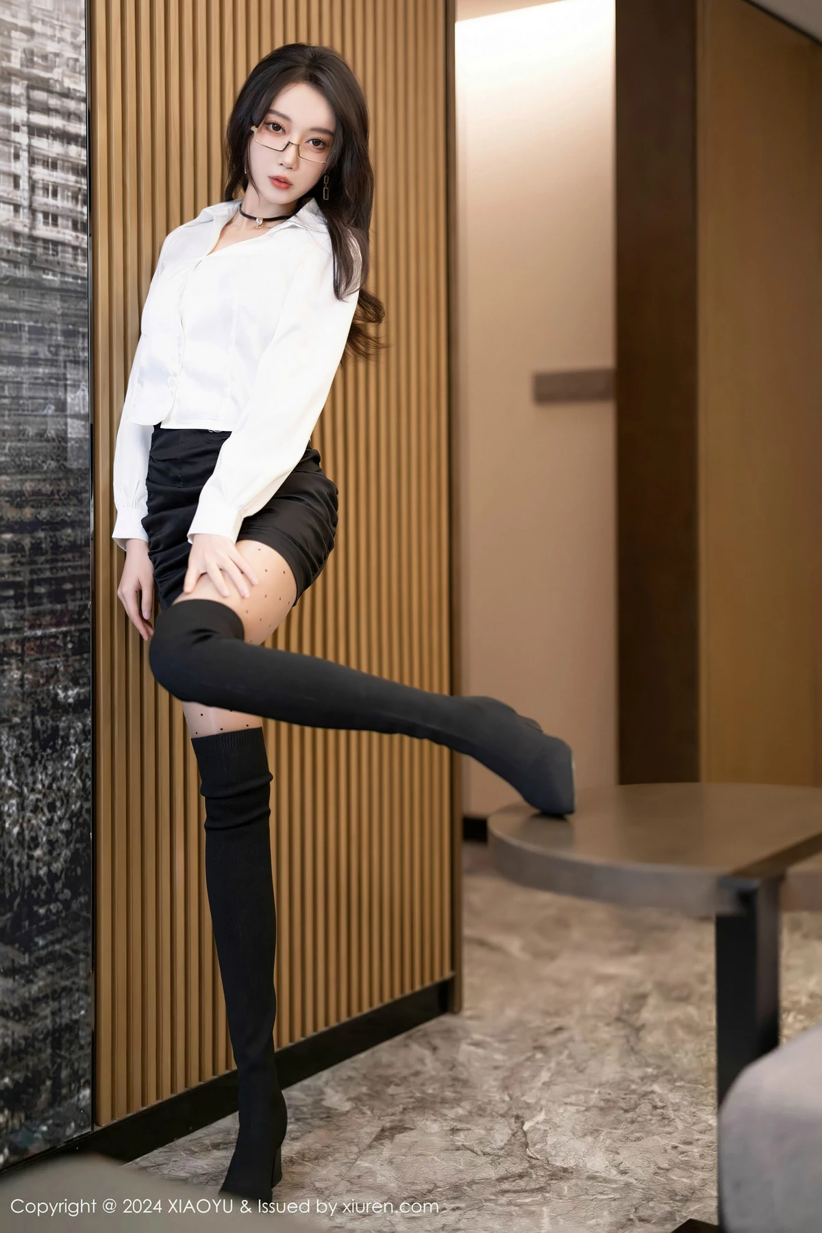 [XiaoYu画语界]第1234期玥儿玥写真-秀人资源网