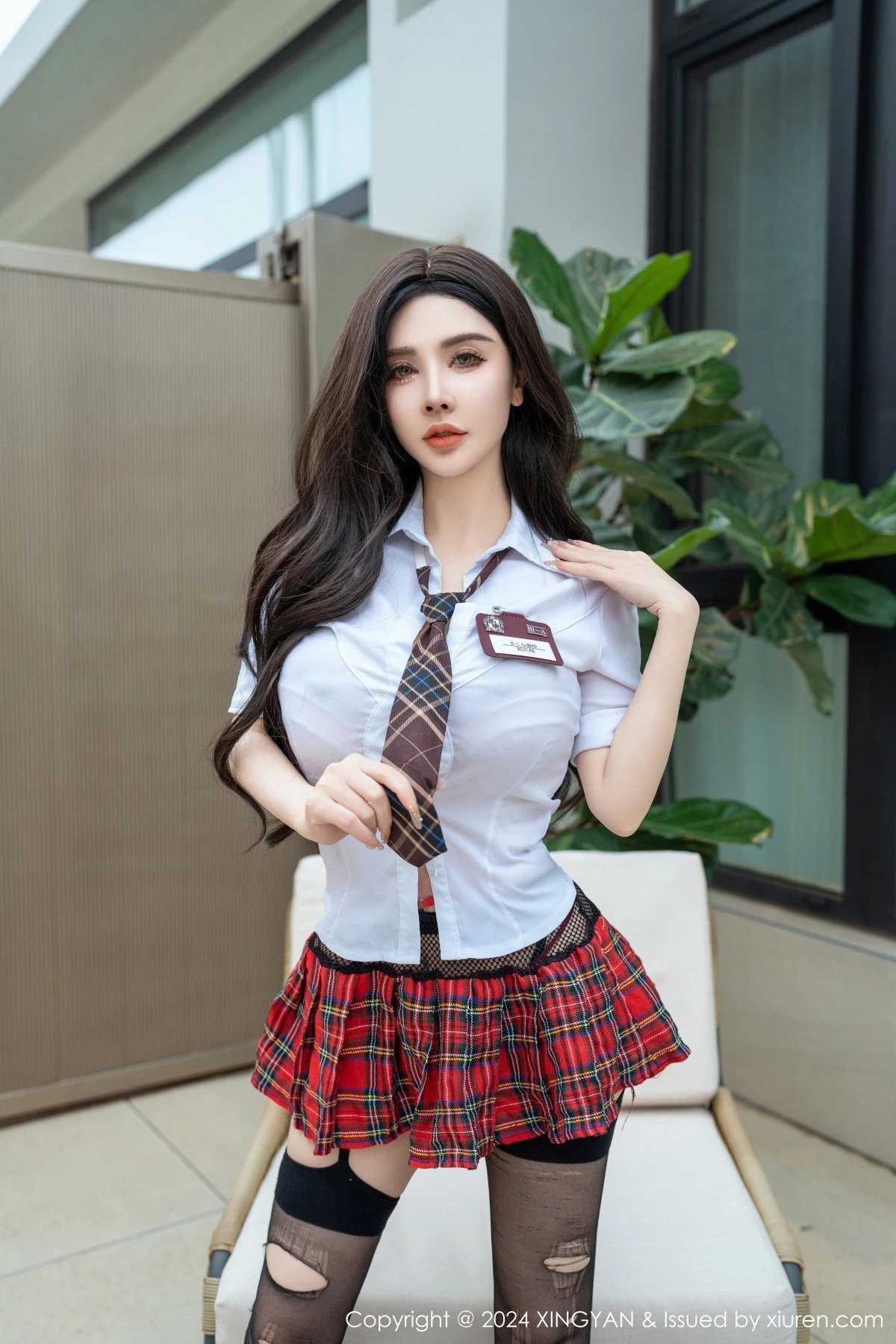 图片[2]-[XingYan星颜社]第228期潘思沁写真-秀人资源网