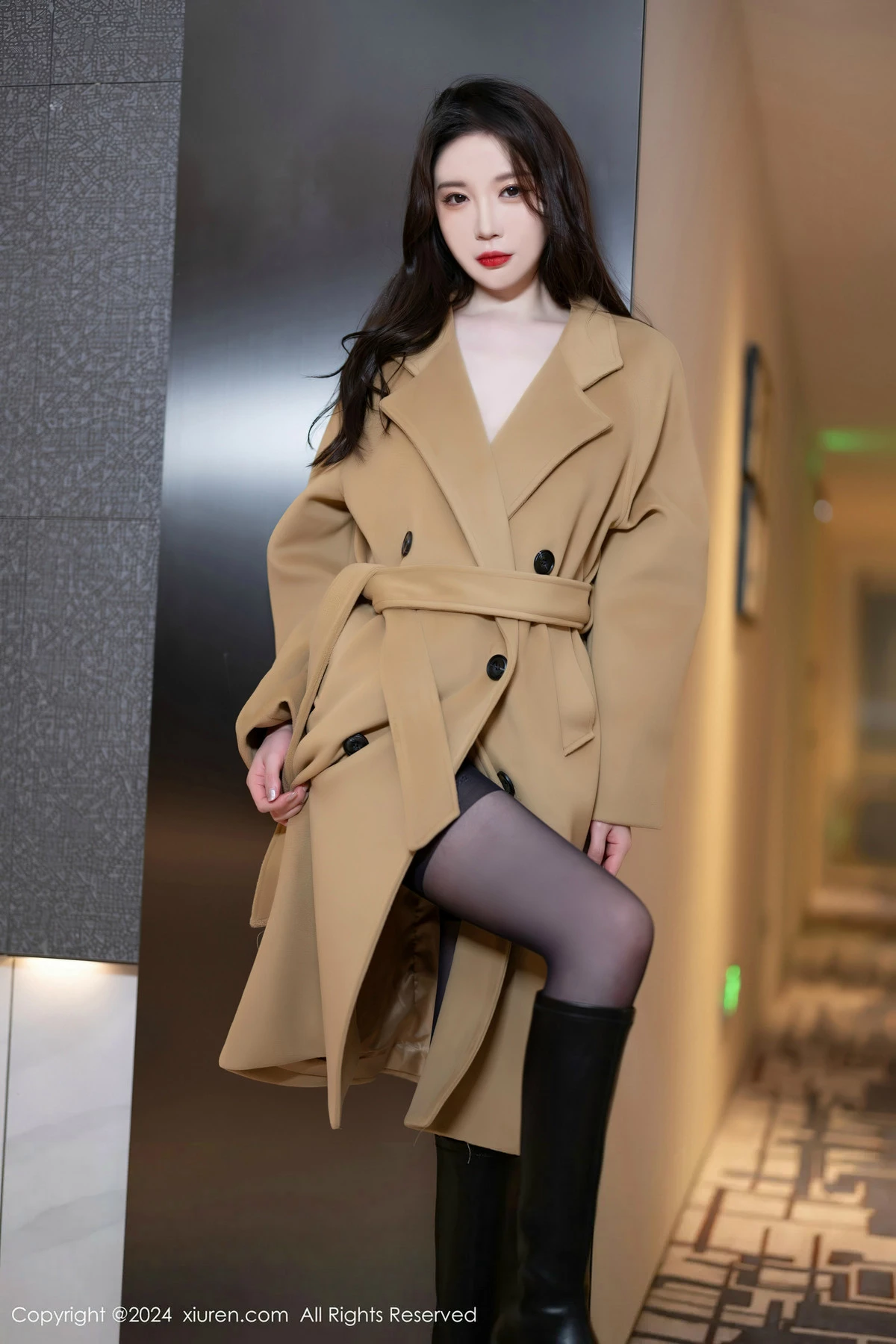 图片[5]-[XiuRen秀人网]第8414期梦心玥写真-秀人资源网