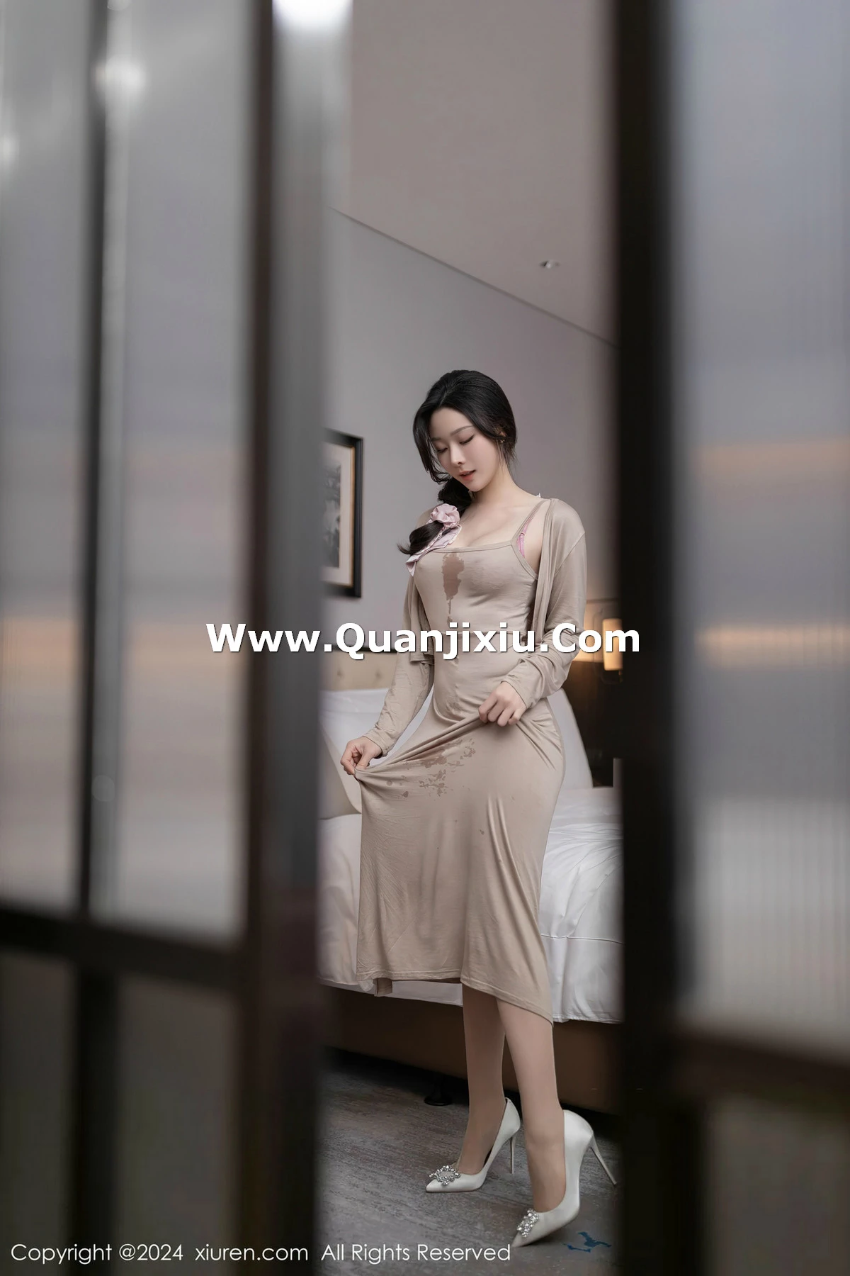 图片[3]-[XiuRen秀人网]第8417期小逗逗写真-秀人资源网