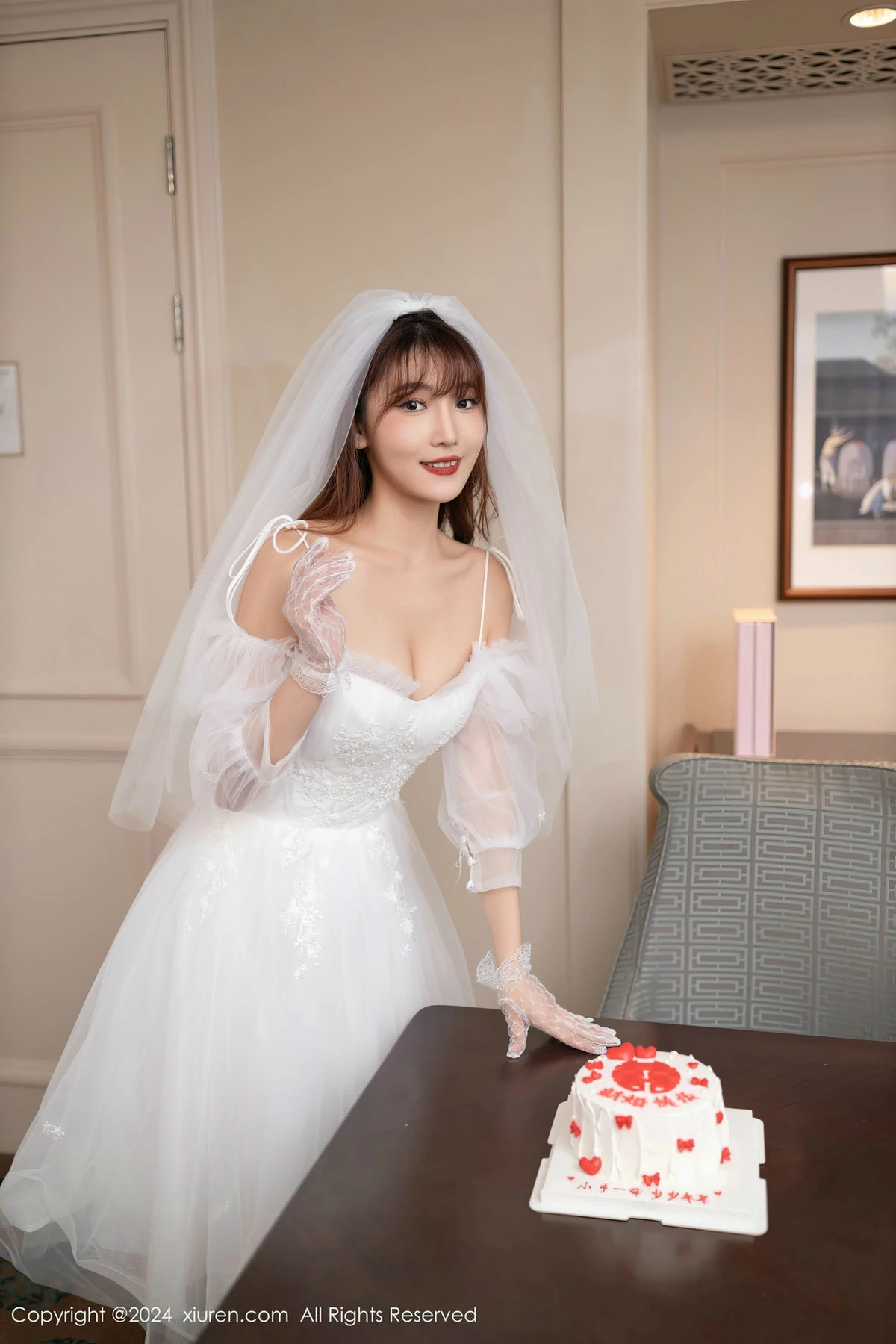 图片[3]-[XiuRen秀人网]第8418期陆萱萱写真-秀人资源网