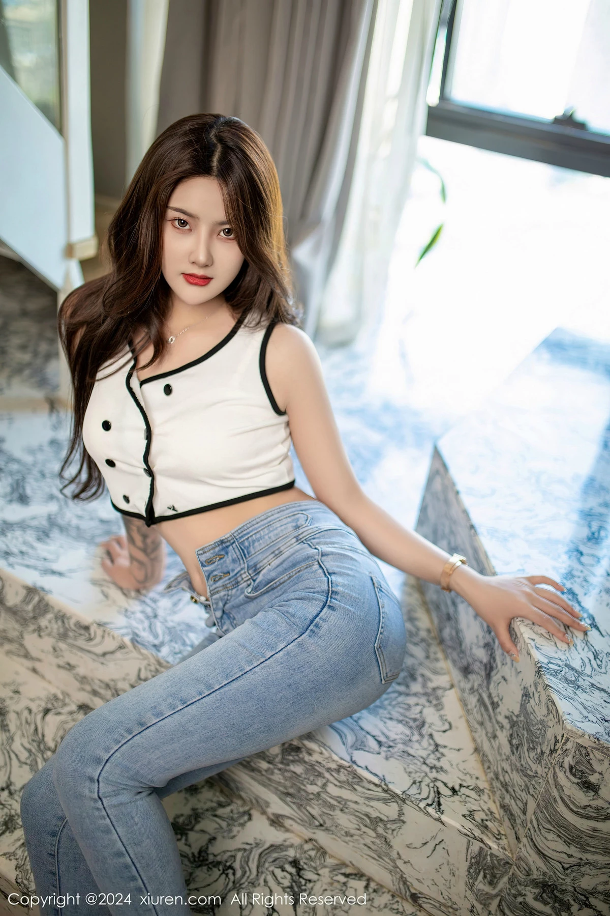 图片[17]-[XiuRen秀人网]第8410期仙女爱自由写真-秀人资源网