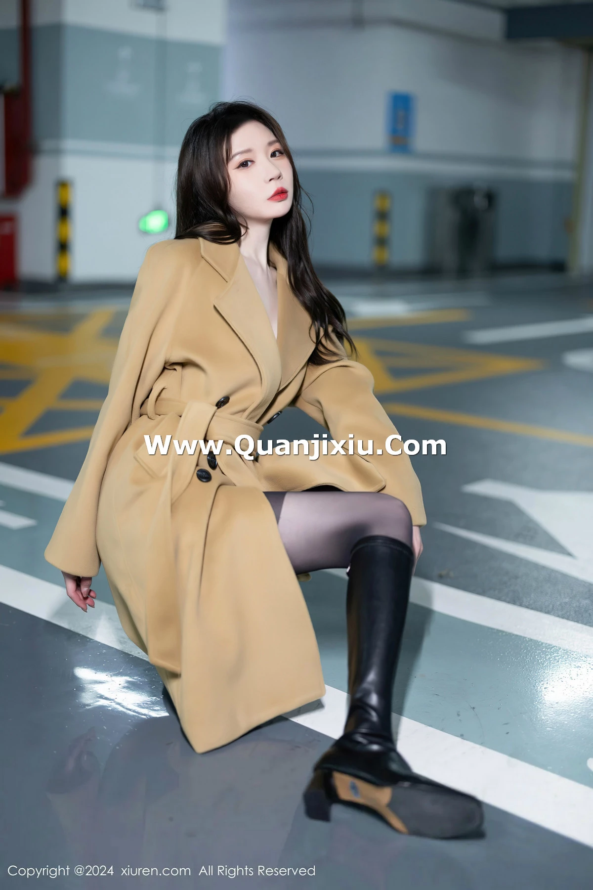 图片[2]-[XiuRen秀人网]第8414期梦心玥写真-秀人资源网