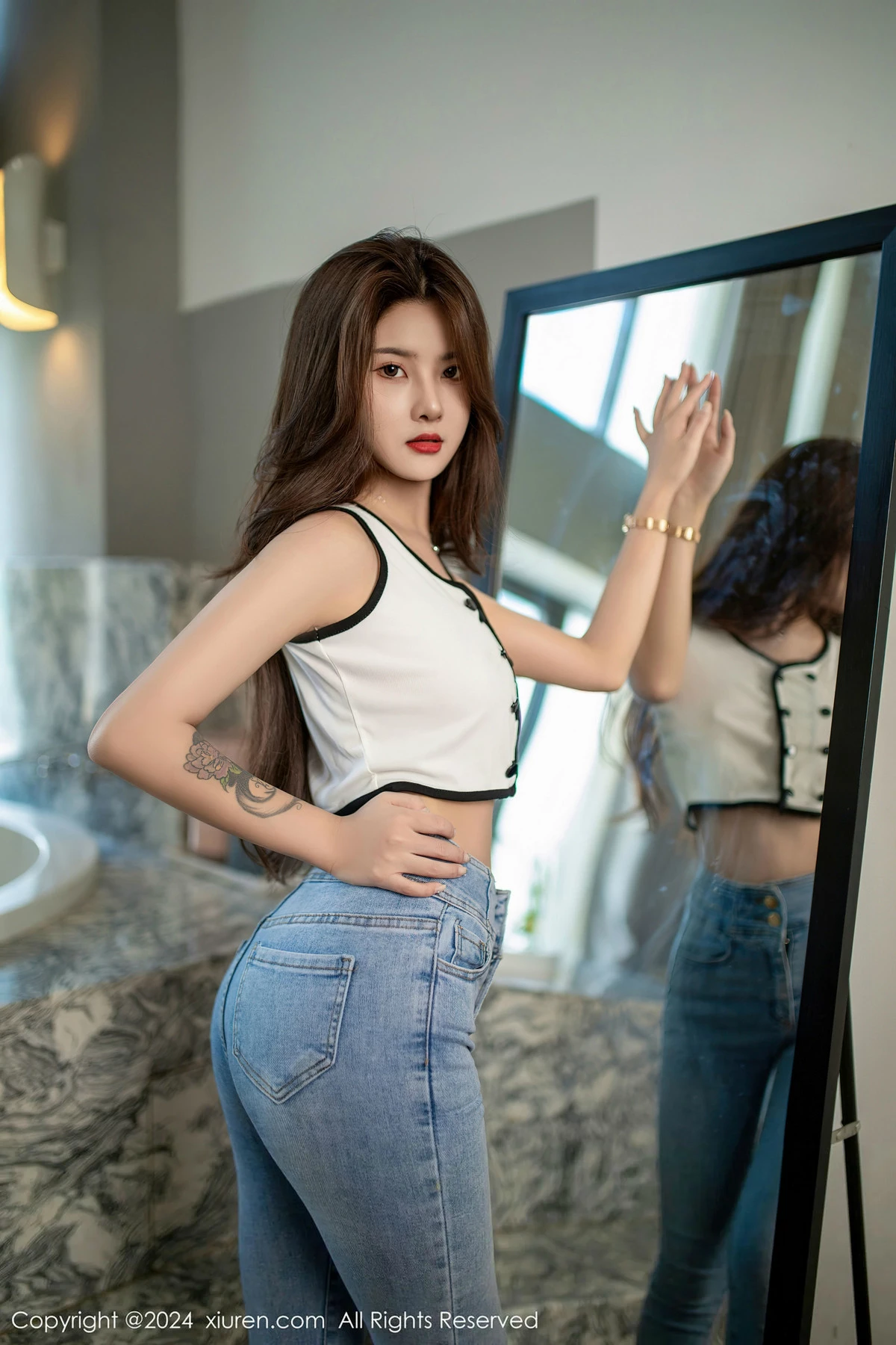 图片[13]-[XiuRen秀人网]第8410期仙女爱自由写真-秀人资源网