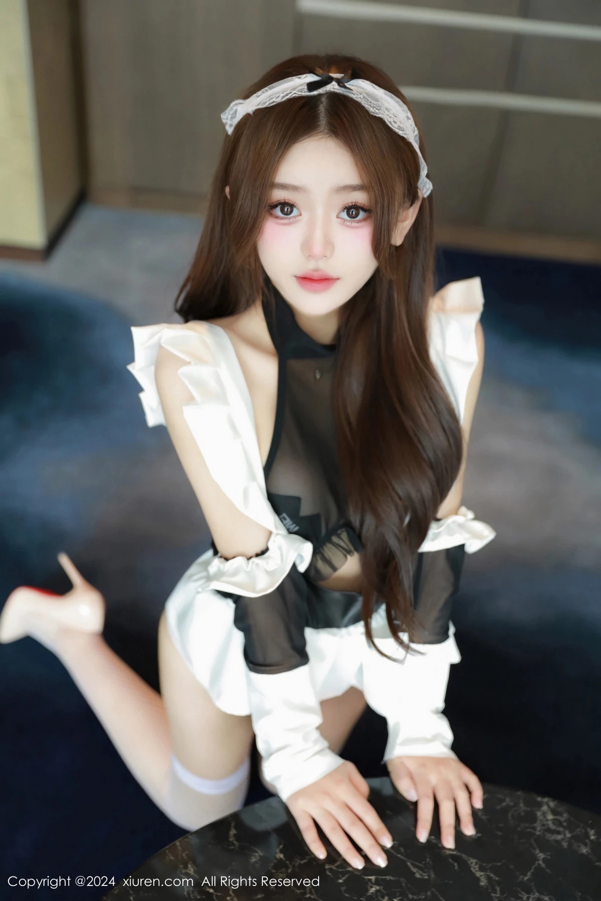 图片[4]-[XiuRen秀人网]第8282期媃柔写真-秀人资源网