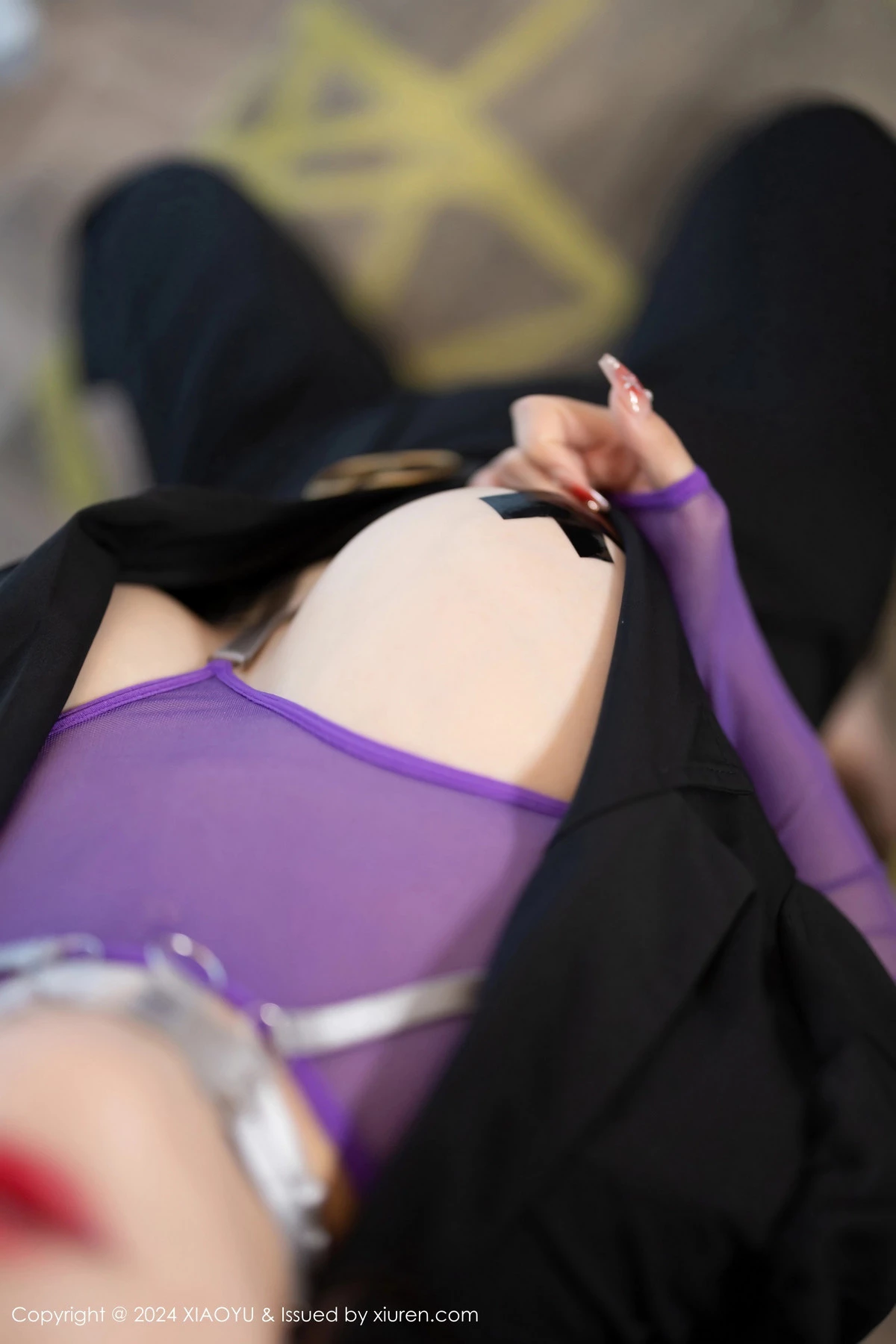 图片[7]-[XiaoYu画语界]第1225期小蛮妖写真-秀人资源网