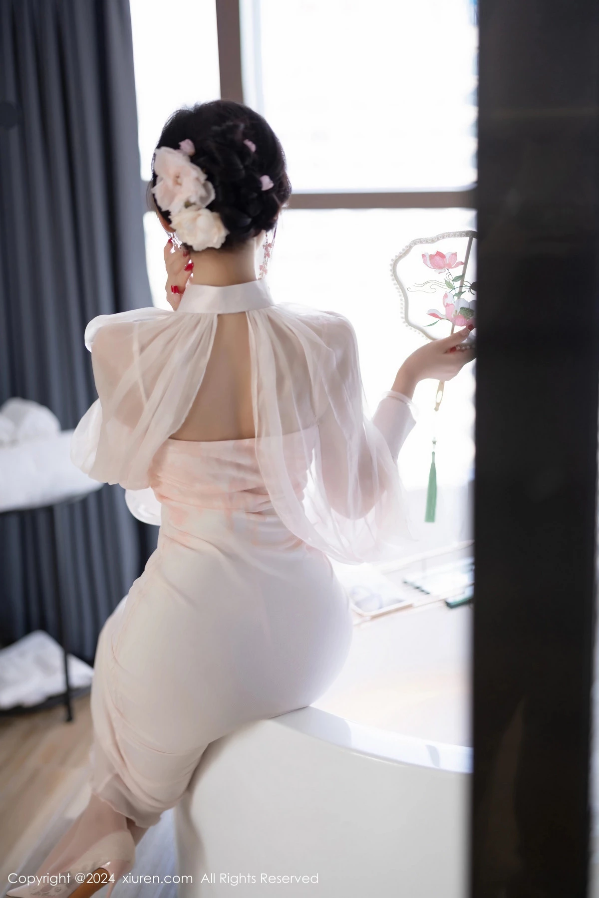 图片[6]-[XiuRen秀人网]第8294期杨晨晨写真-秀人资源网