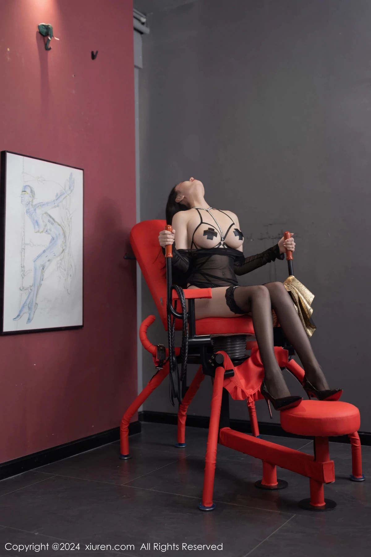 图片[6]-[XiuRen秀人网]第8292期安然写真-秀人资源网