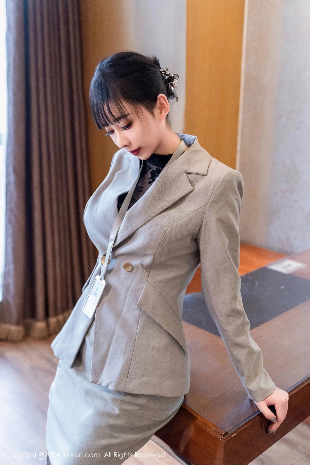 [XiuRen秀人网]第8290期宝宝甜写真-秀人资源网