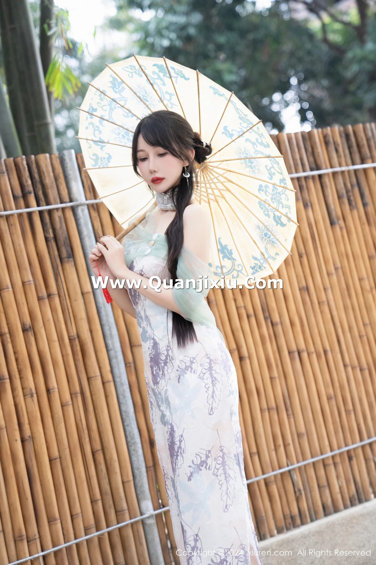 图片[2]-[XiuRen秀人网]第8448期波巧酱写真-秀人资源网