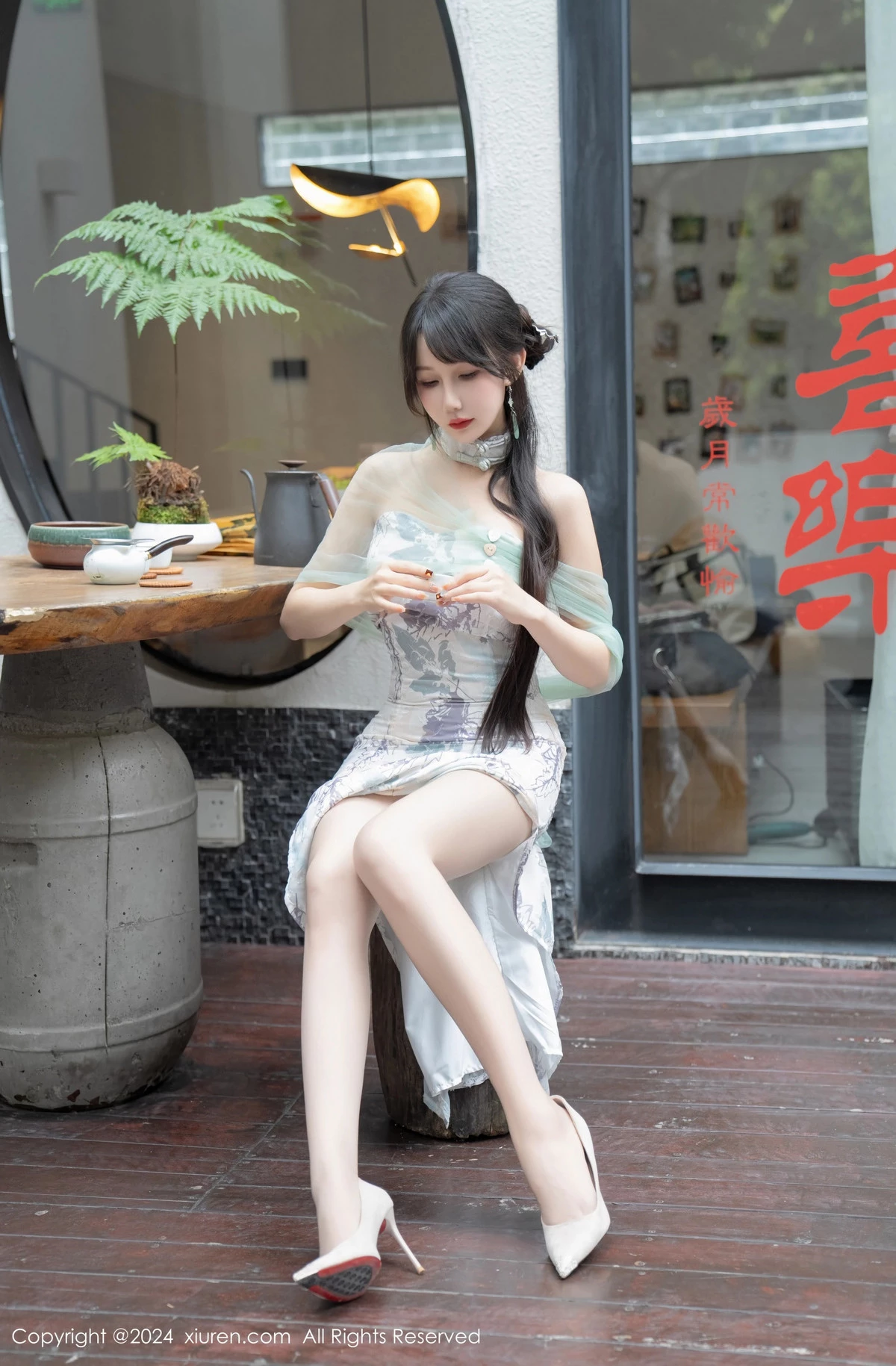 图片[4]-[XiuRen秀人网]第8448期波巧酱写真-秀人资源网