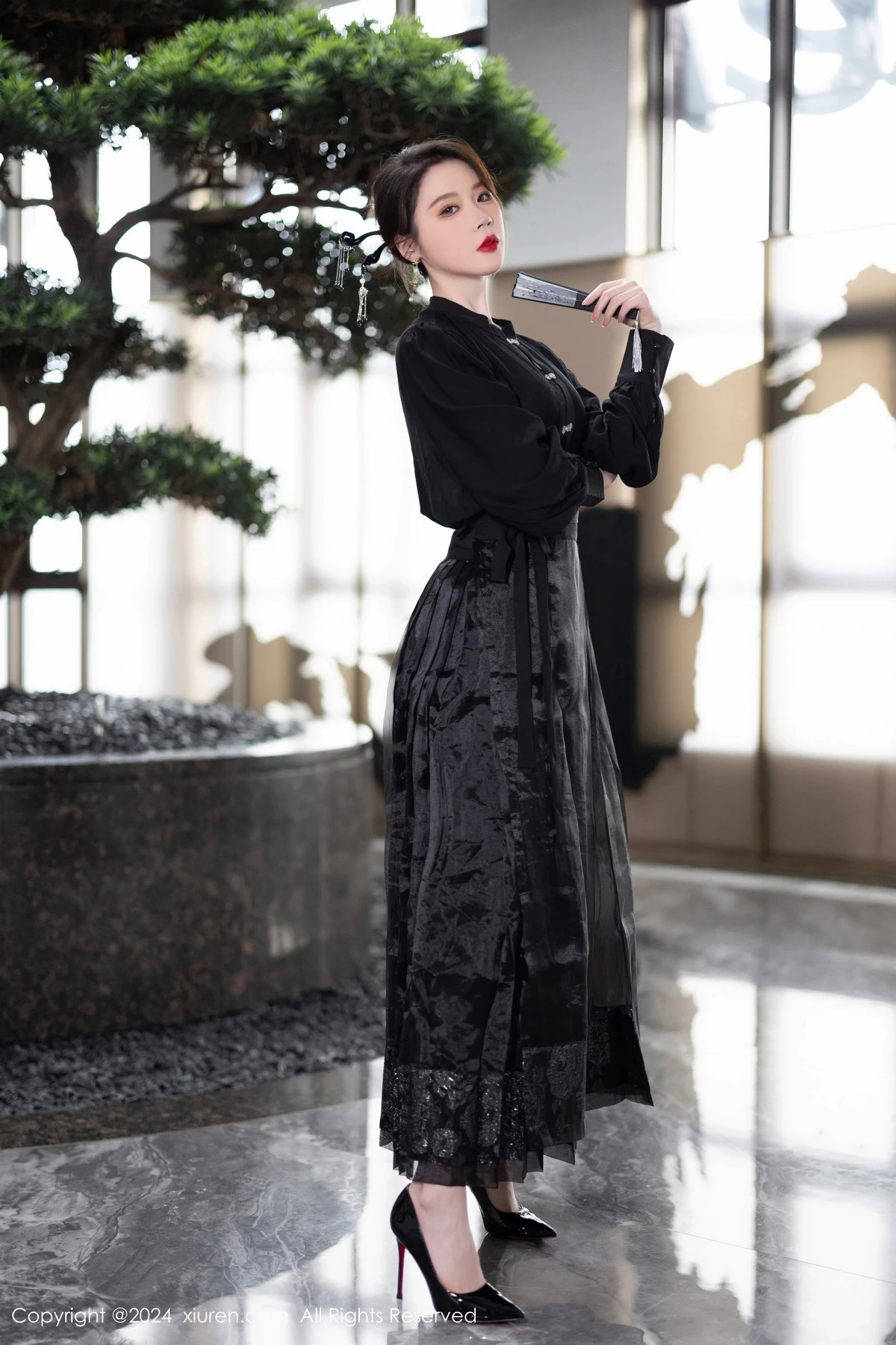 图片[4]-[XiuRen秀人网]第8465期梦心玥写真-秀人资源网