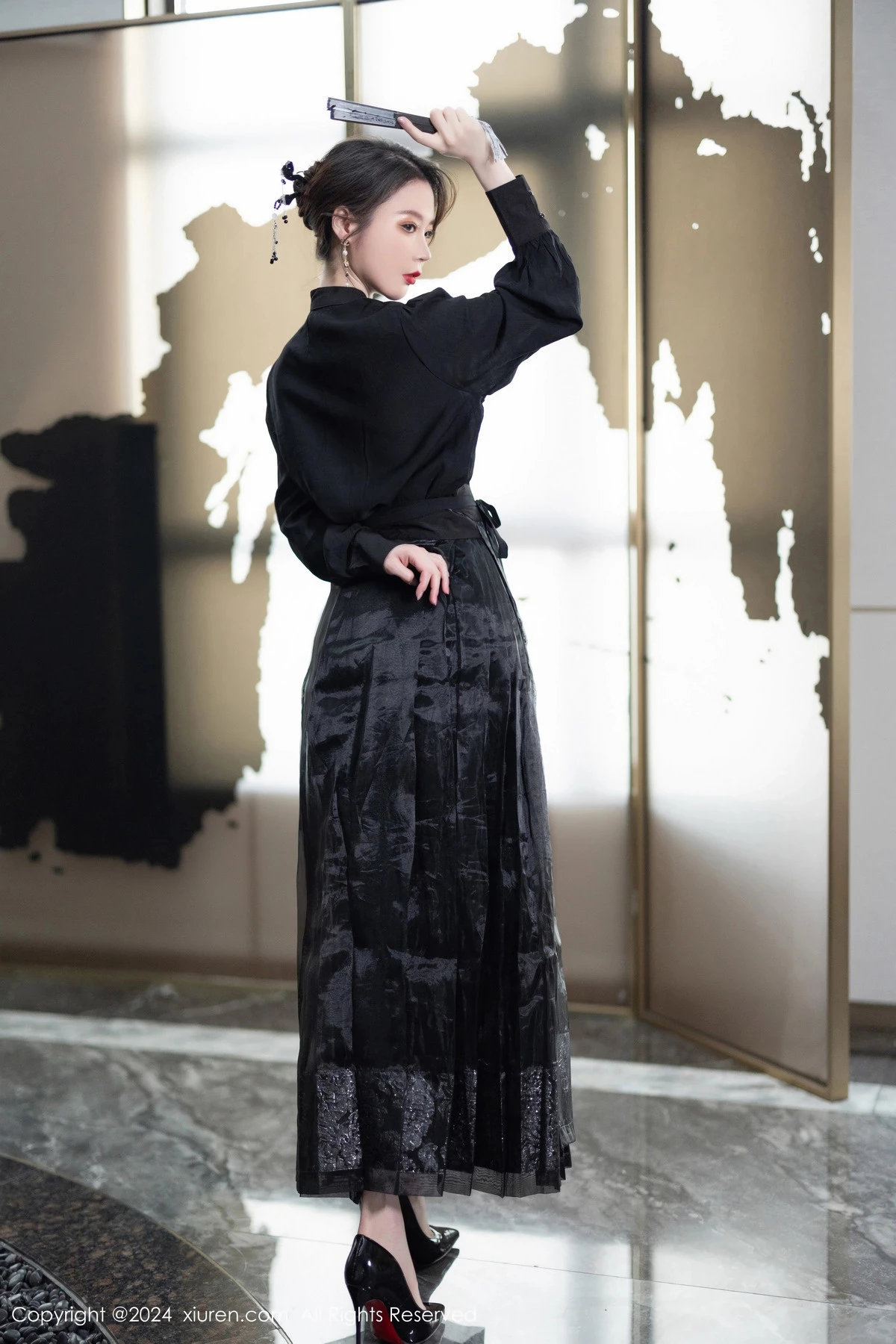 图片[3]-[XiuRen秀人网]第8465期梦心玥写真-秀人资源网