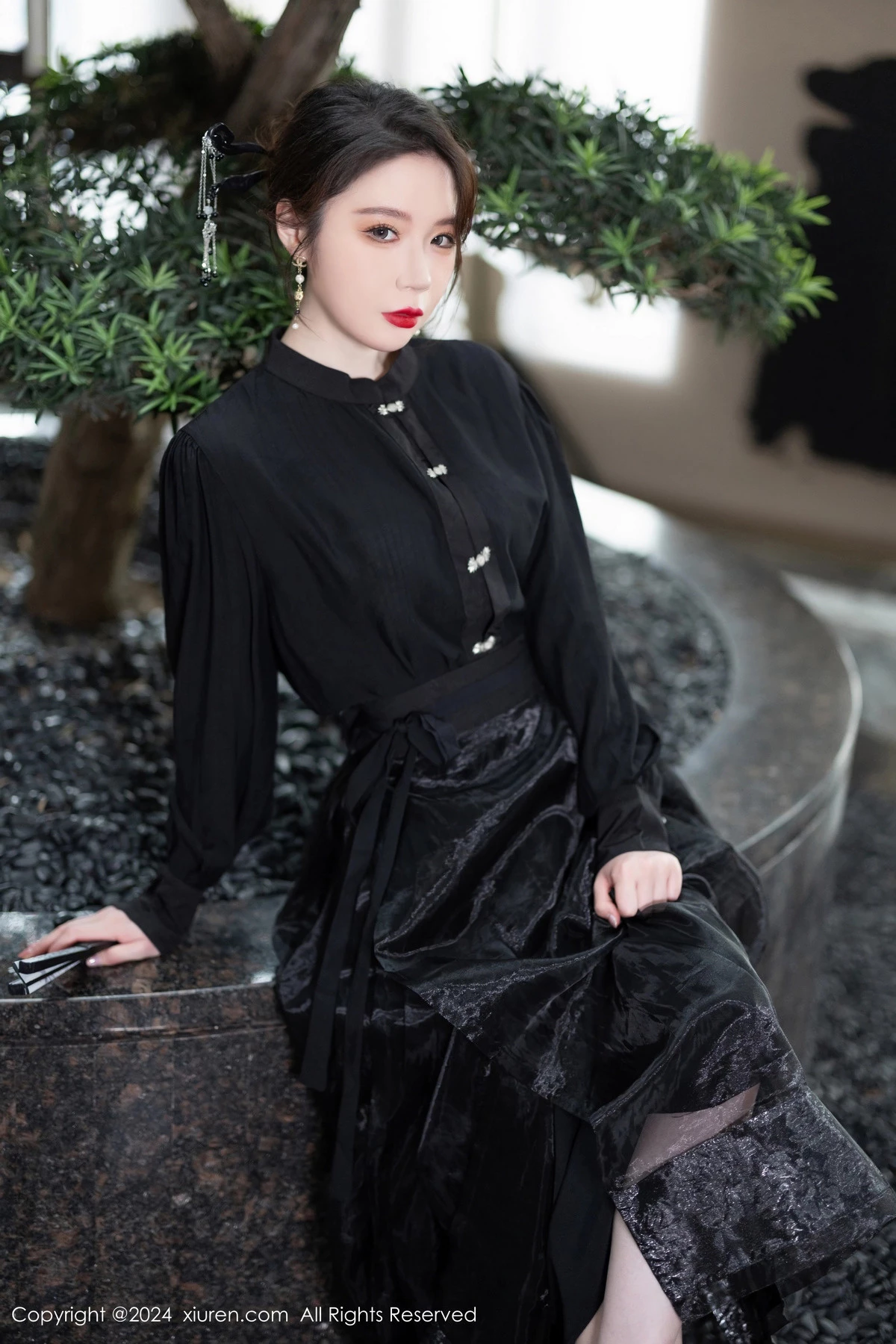 图片[6]-[XiuRen秀人网]第8465期梦心玥写真-秀人资源网