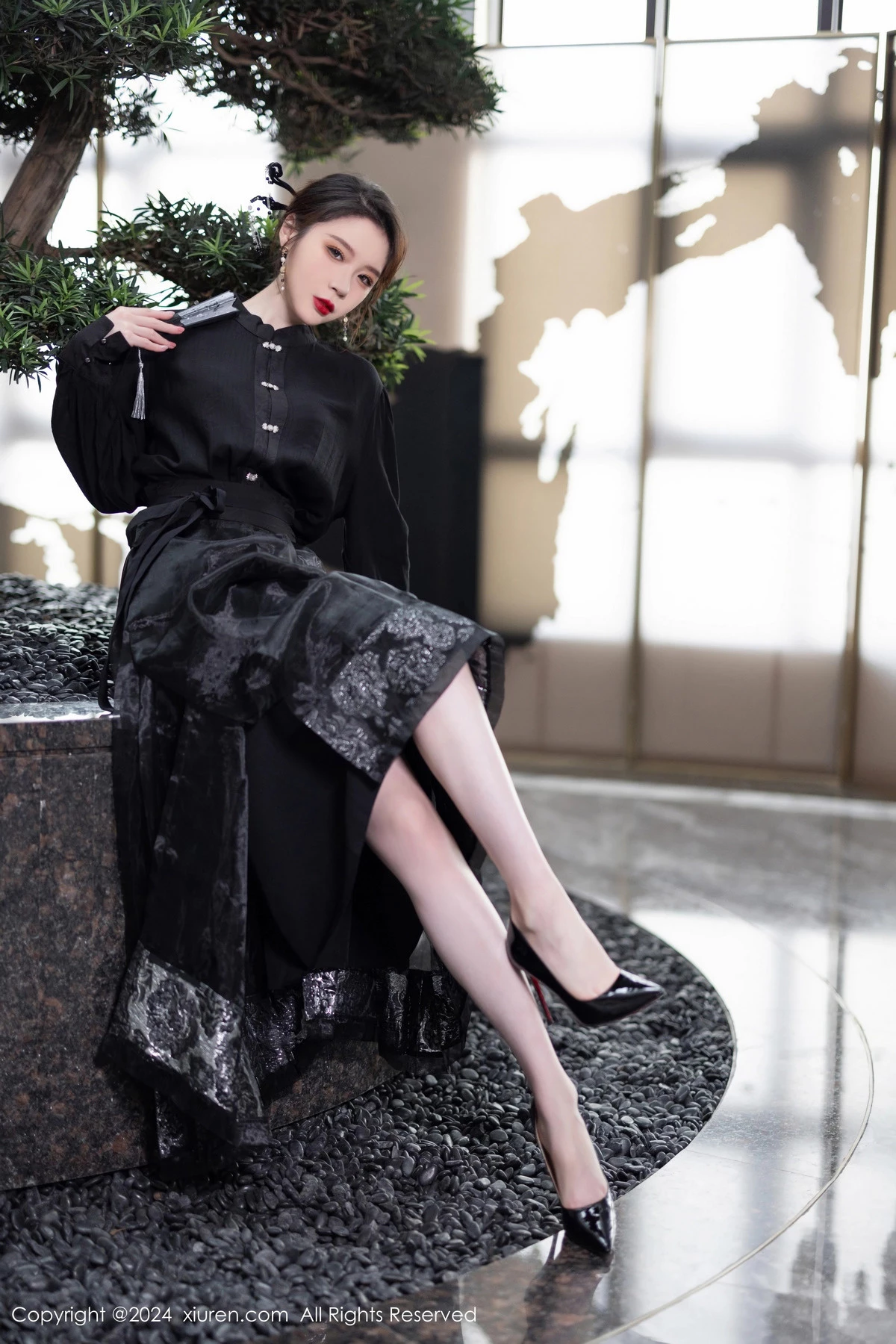 图片[5]-[XiuRen秀人网]第8465期梦心玥写真-秀人资源网