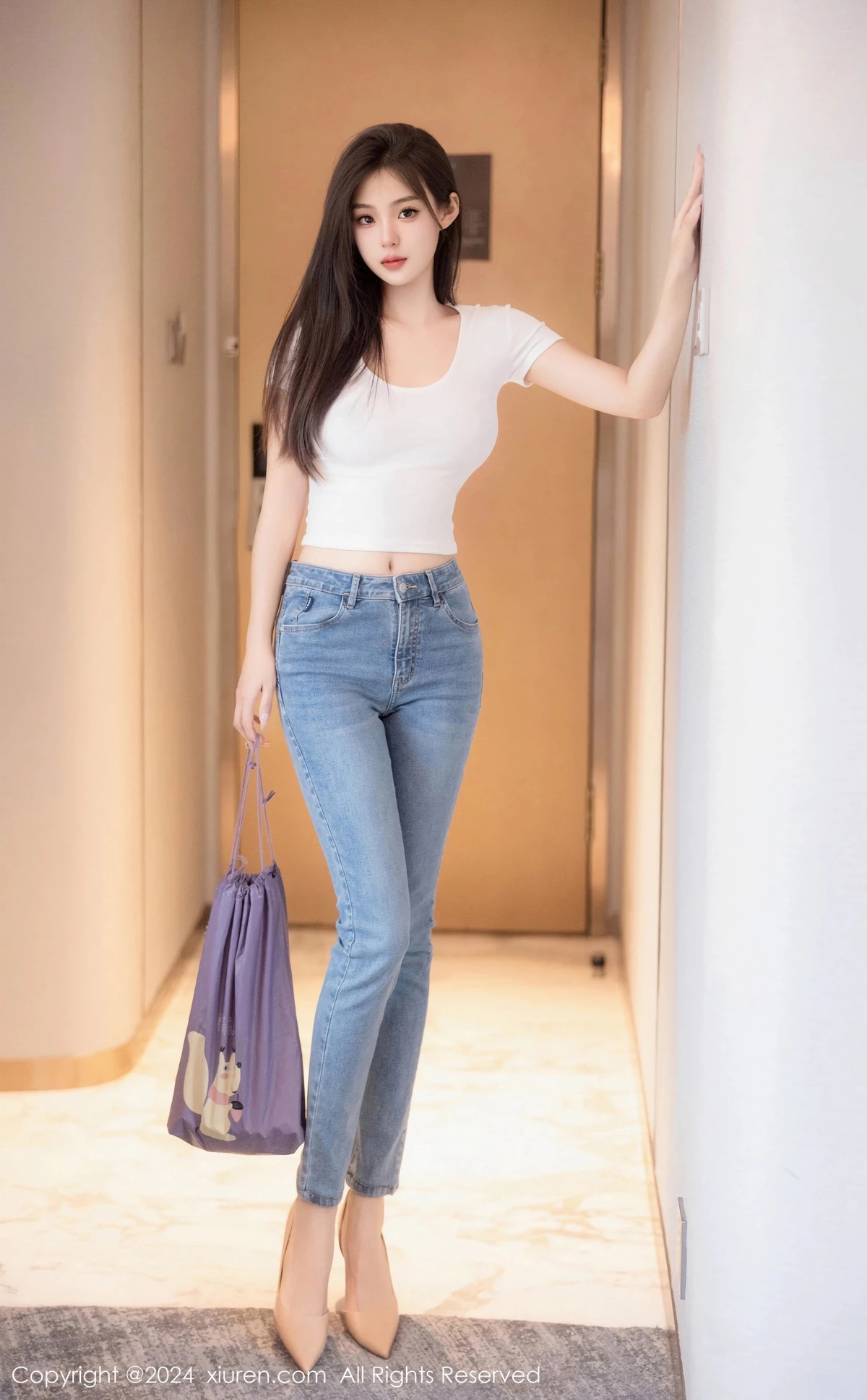 图片[8]-[XiuRen秀人网]第8467期周周不吃香菜写真-秀人资源网