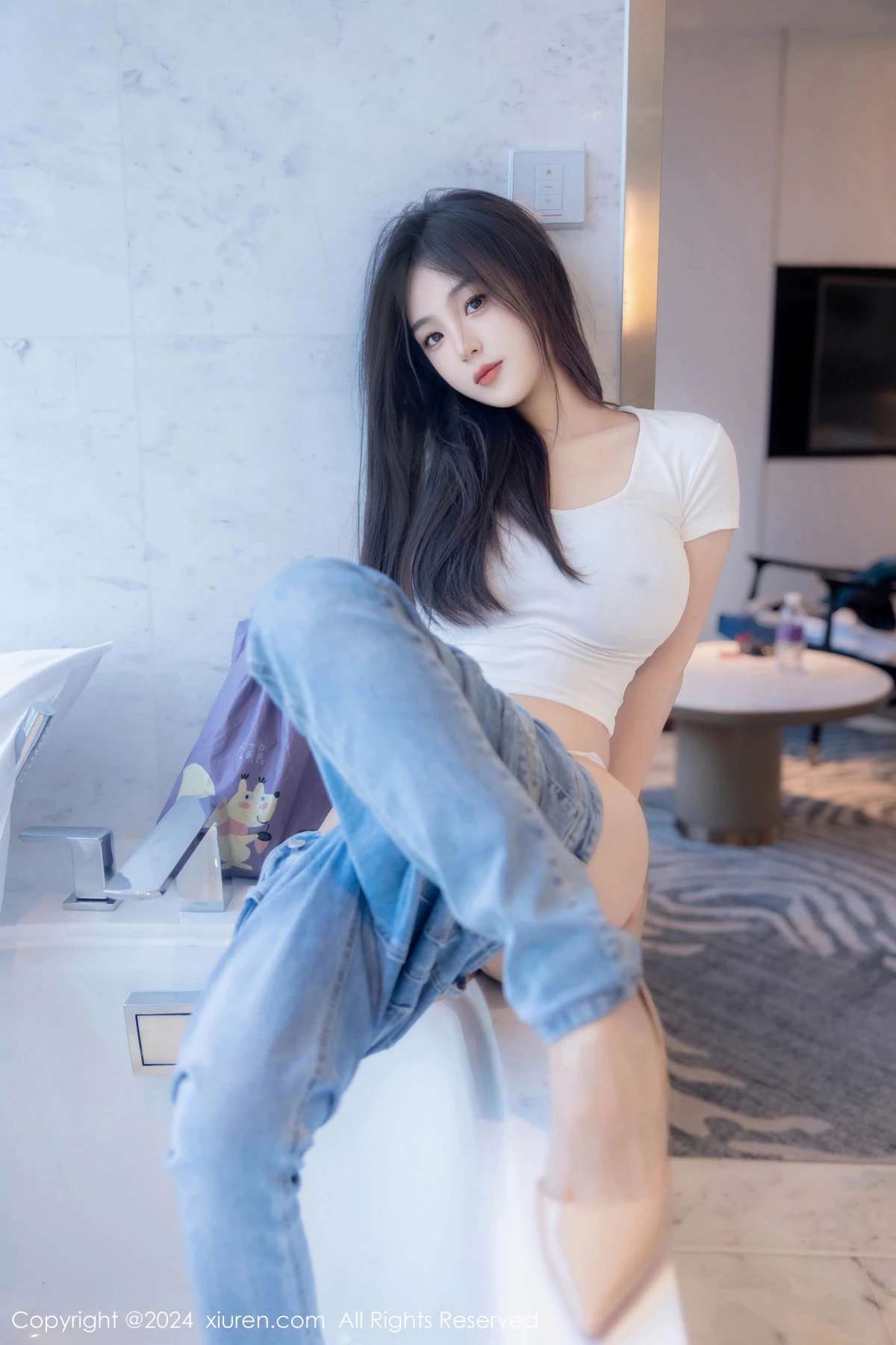 图片[9]-[XiuRen秀人网]第8467期周周不吃香菜写真-秀人资源网