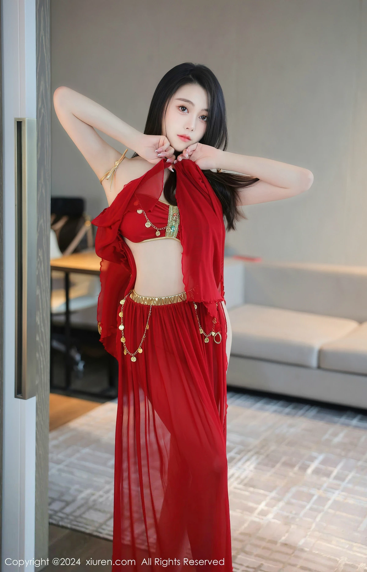 图片[9]-[XiuRen秀人网]第8420期清妙写真-秀人资源网