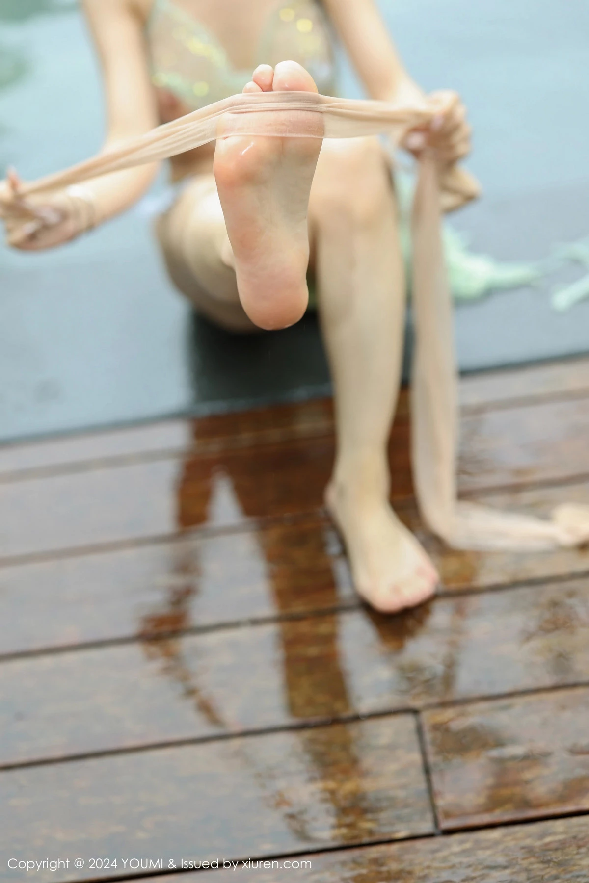 图片[5]-[YouMi尤蜜荟]第1054期林幼一写真-秀人资源网