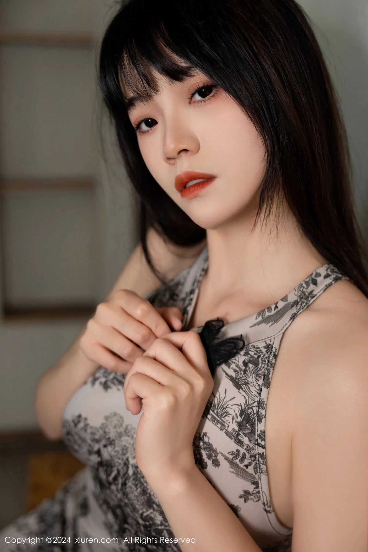 图片[5]-[XiuRen秀人网]第8434期唐安诺写真-秀人资源网