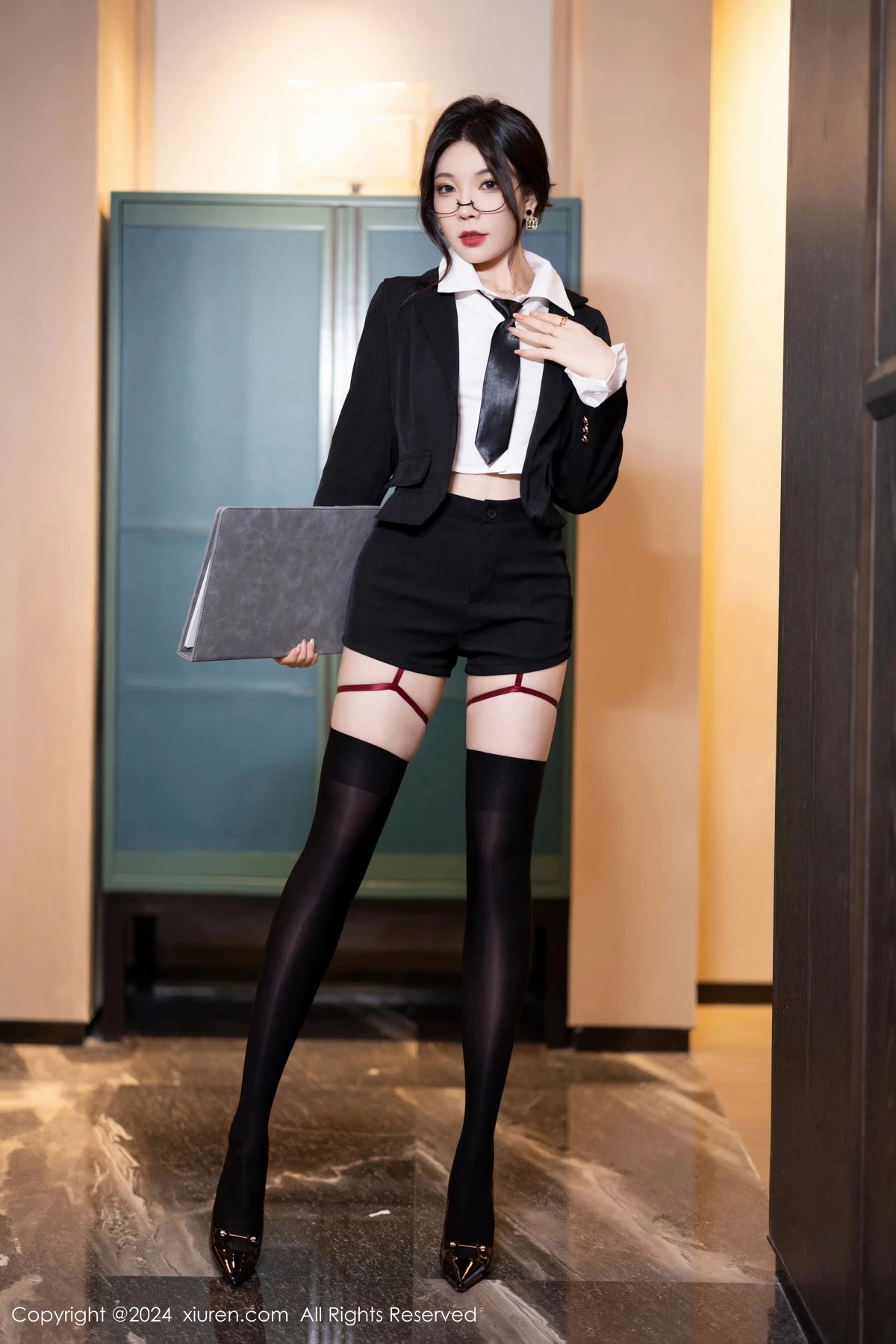 图片[3]-[XiuRen秀人网]第8440期徐莉芝写真-秀人资源网