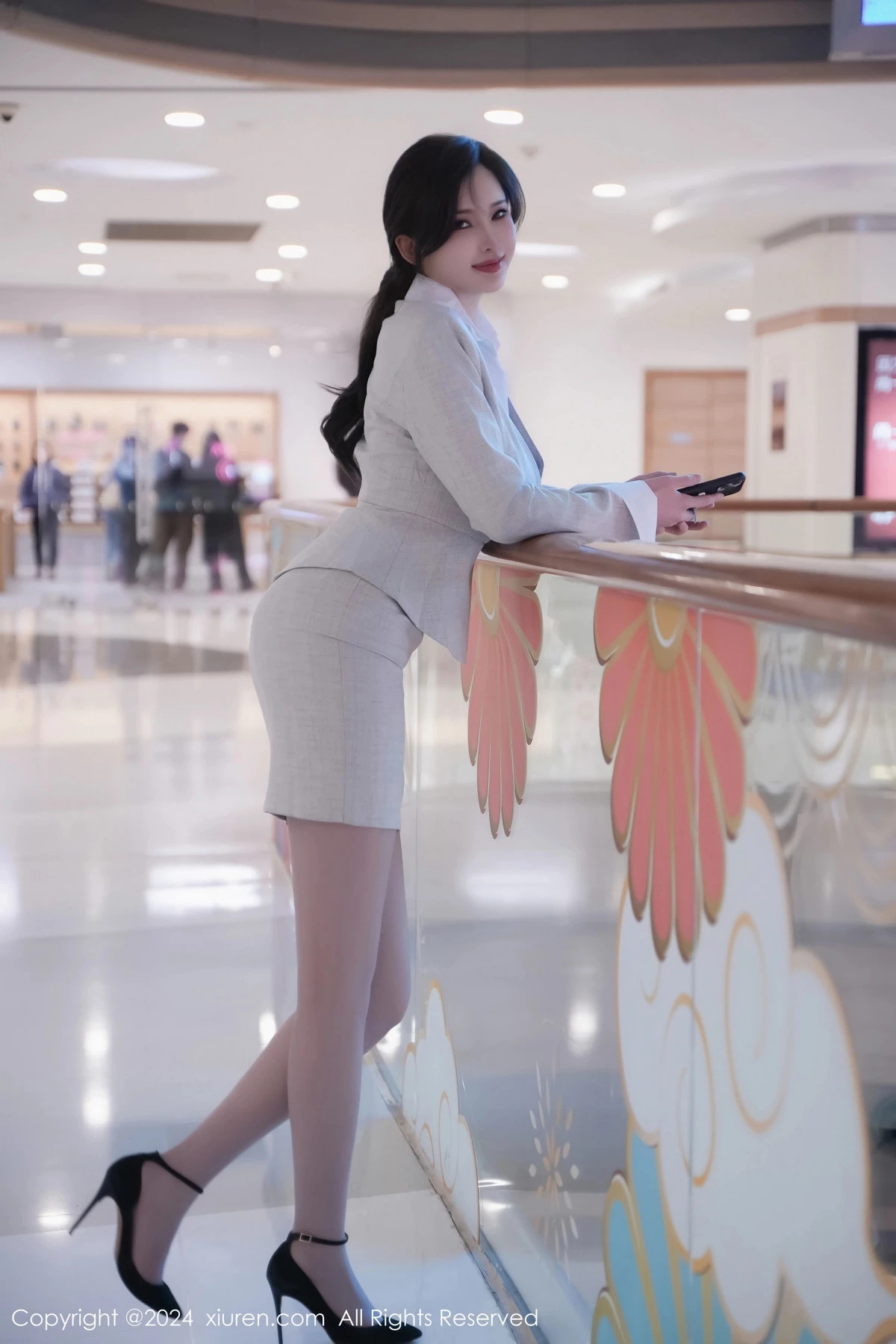 图片[5]-[XiuRen秀人网]第8444期周妍希写真-秀人资源网
