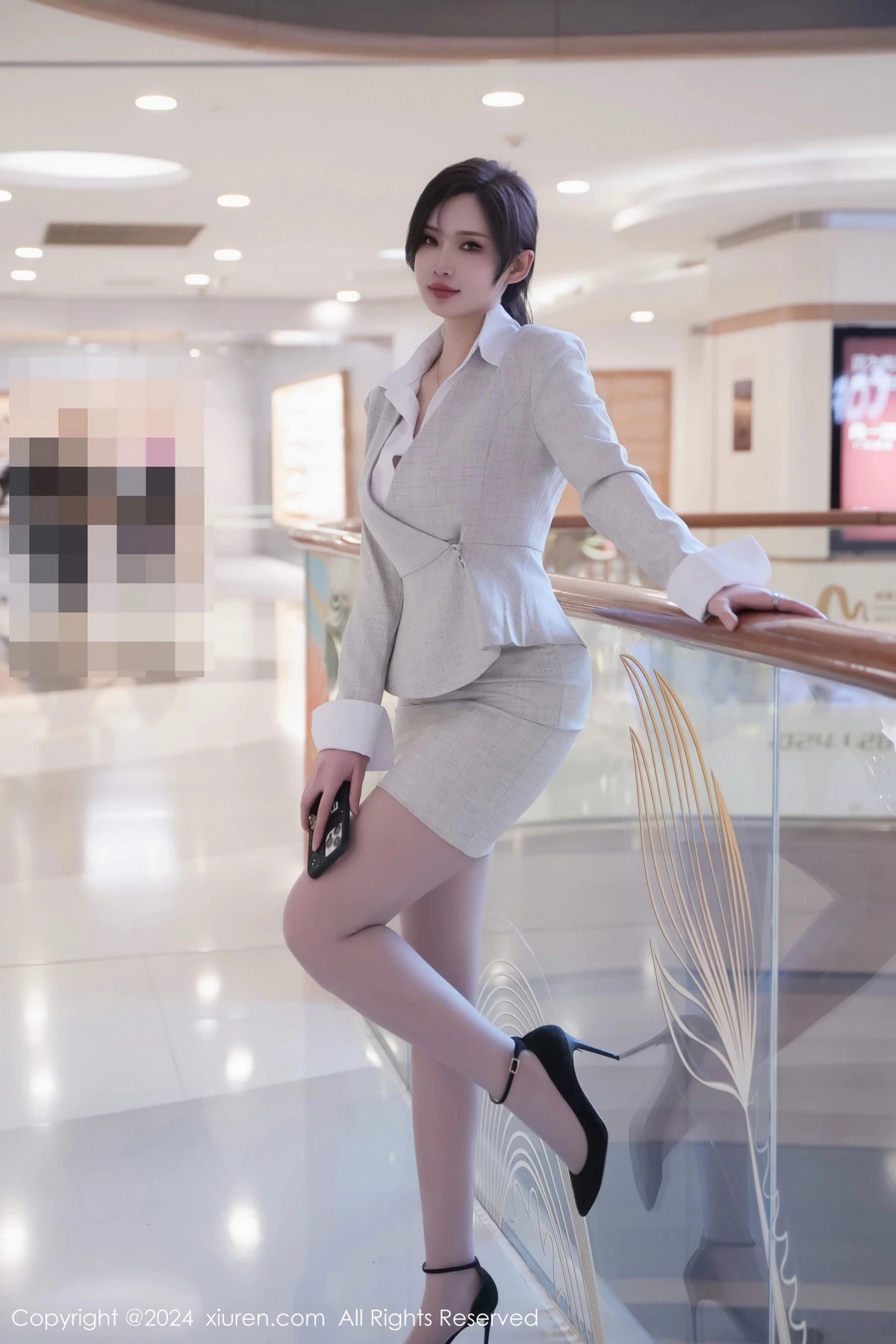 图片[8]-[XiuRen秀人网]第8444期周妍希写真-秀人资源网